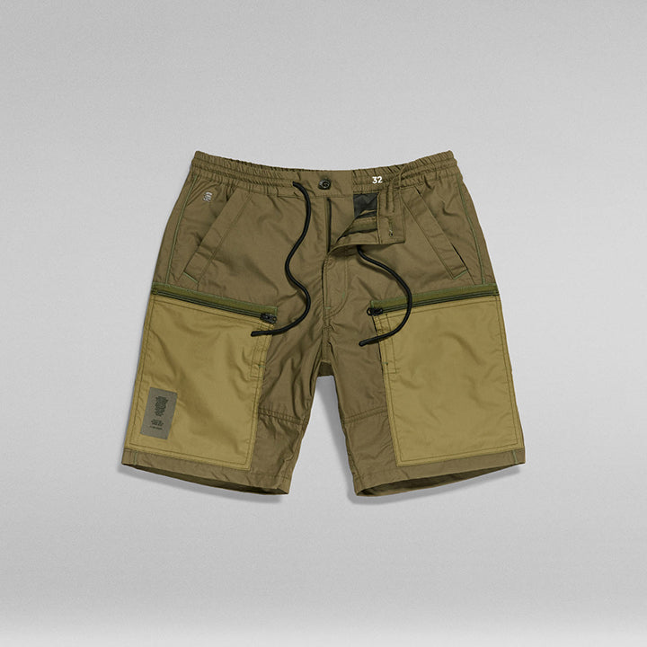 3D PM CB Pabe Poplin Short (Olive) - GD21484A790B230