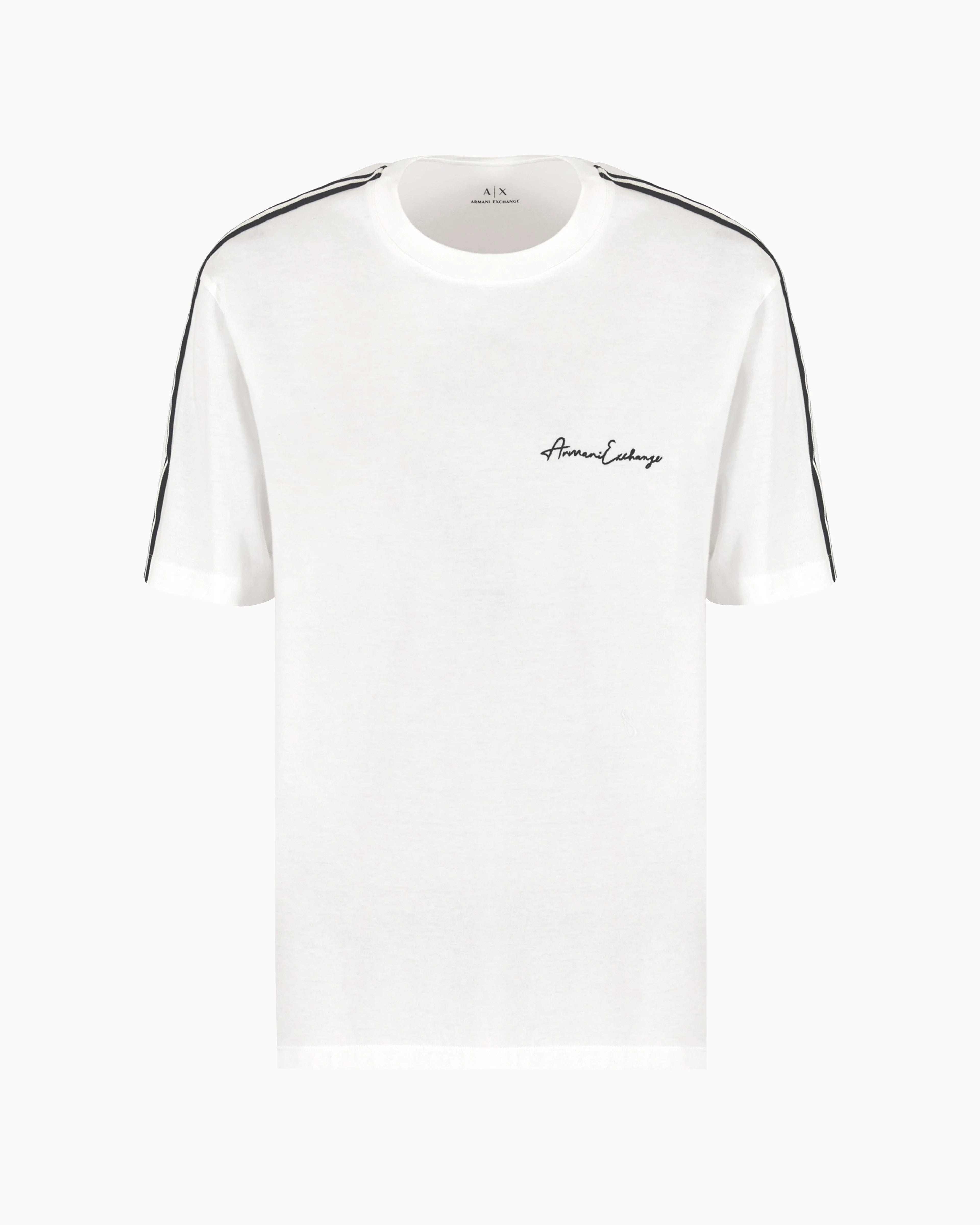 Embroidered Logo T-Shirt (White) 