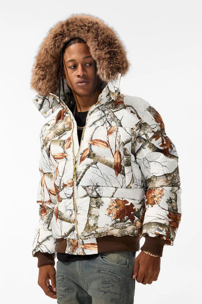 Bomber Jacket (Snow Camo) - 91630CSC