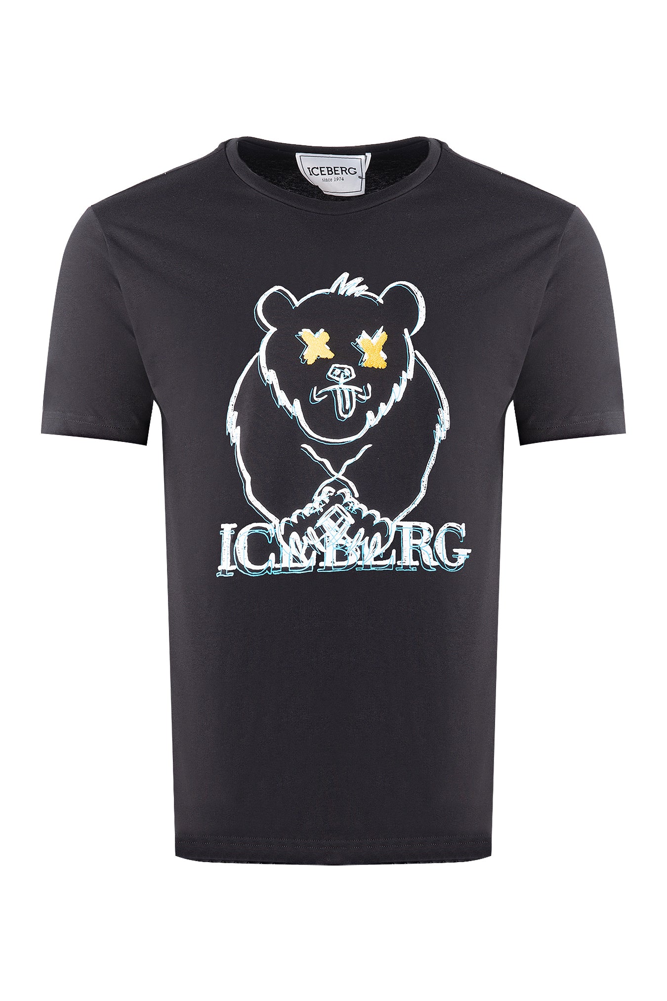 Bear Logo 5D T-Shirt (Black) 