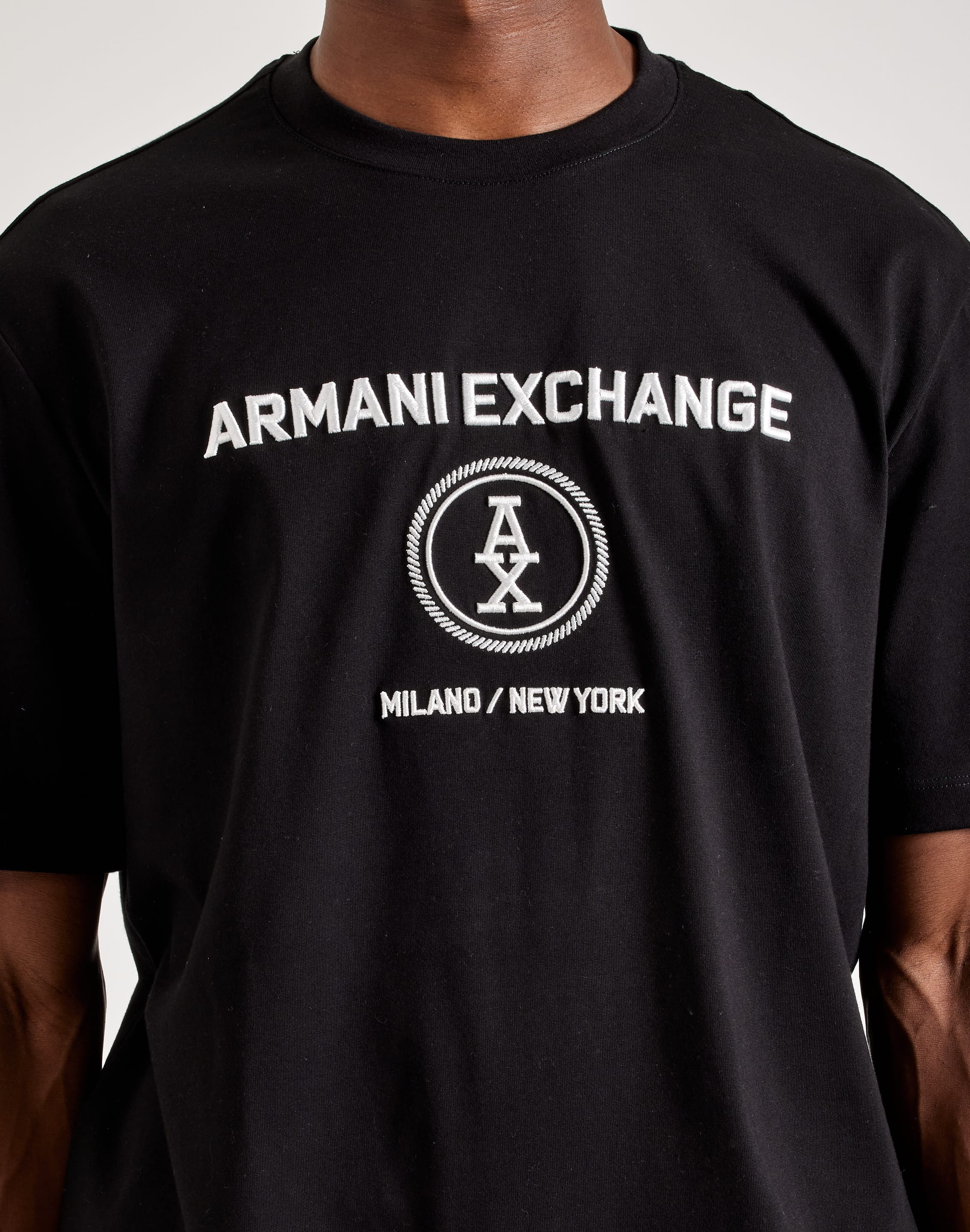 Milano New York T-Shirt (Black)