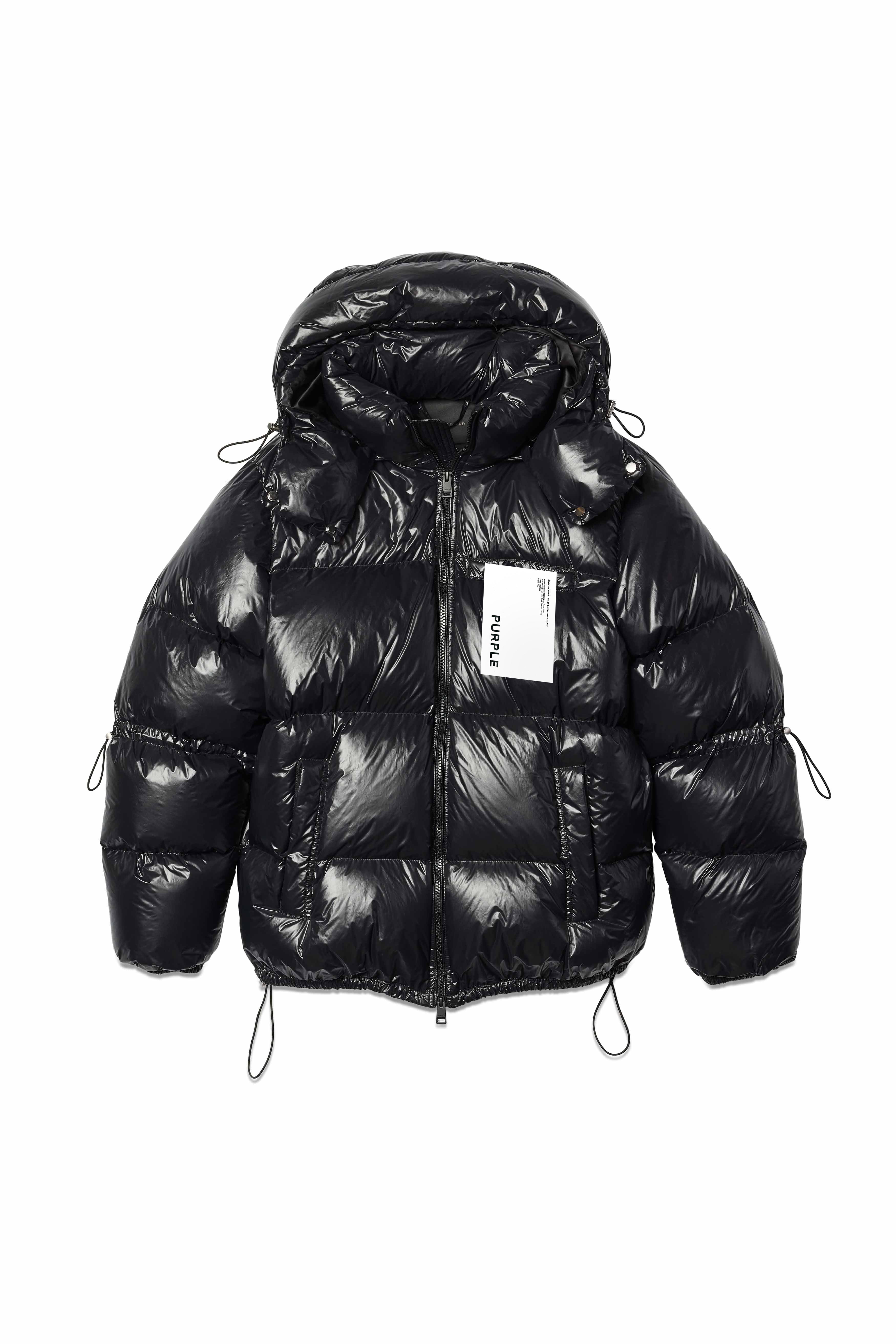 Nylon Puffer Jacket