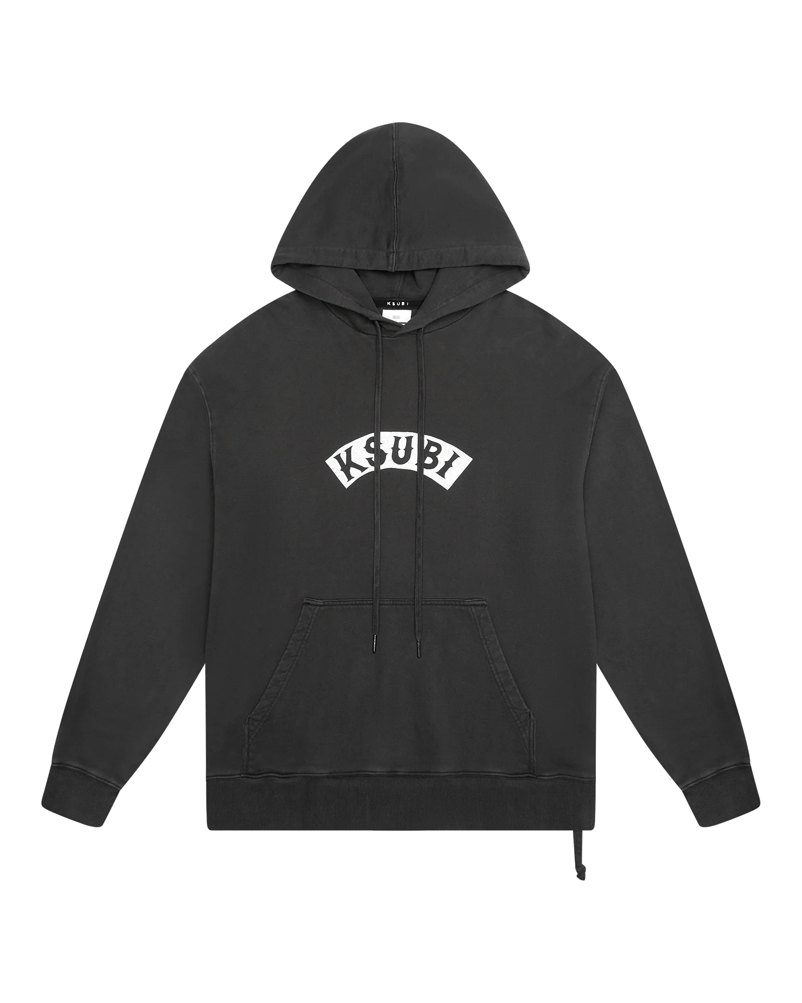 Baddies Biggie Hoodie (Faded Black) 