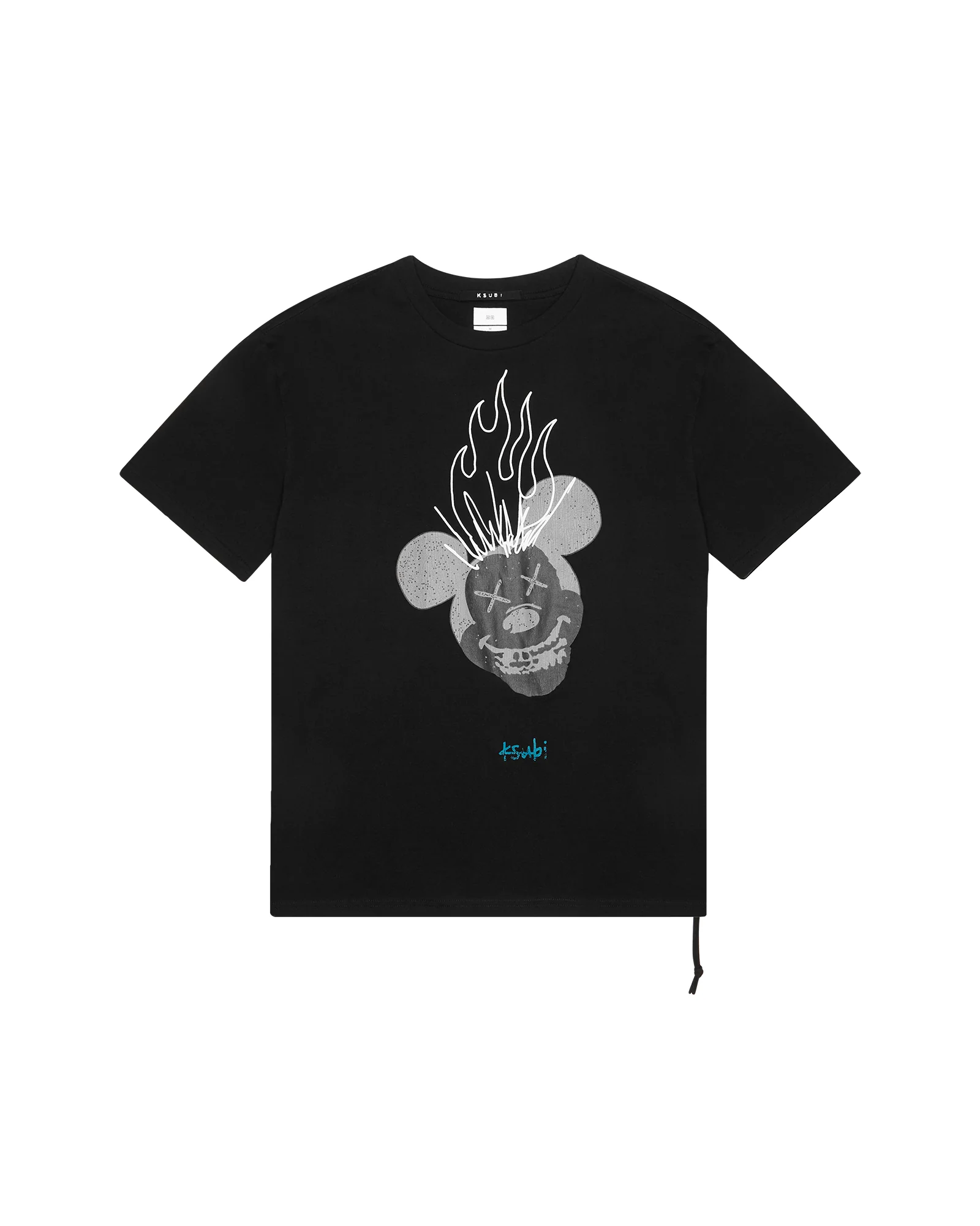 Burn Biggie Ss Tee (Jet Black)