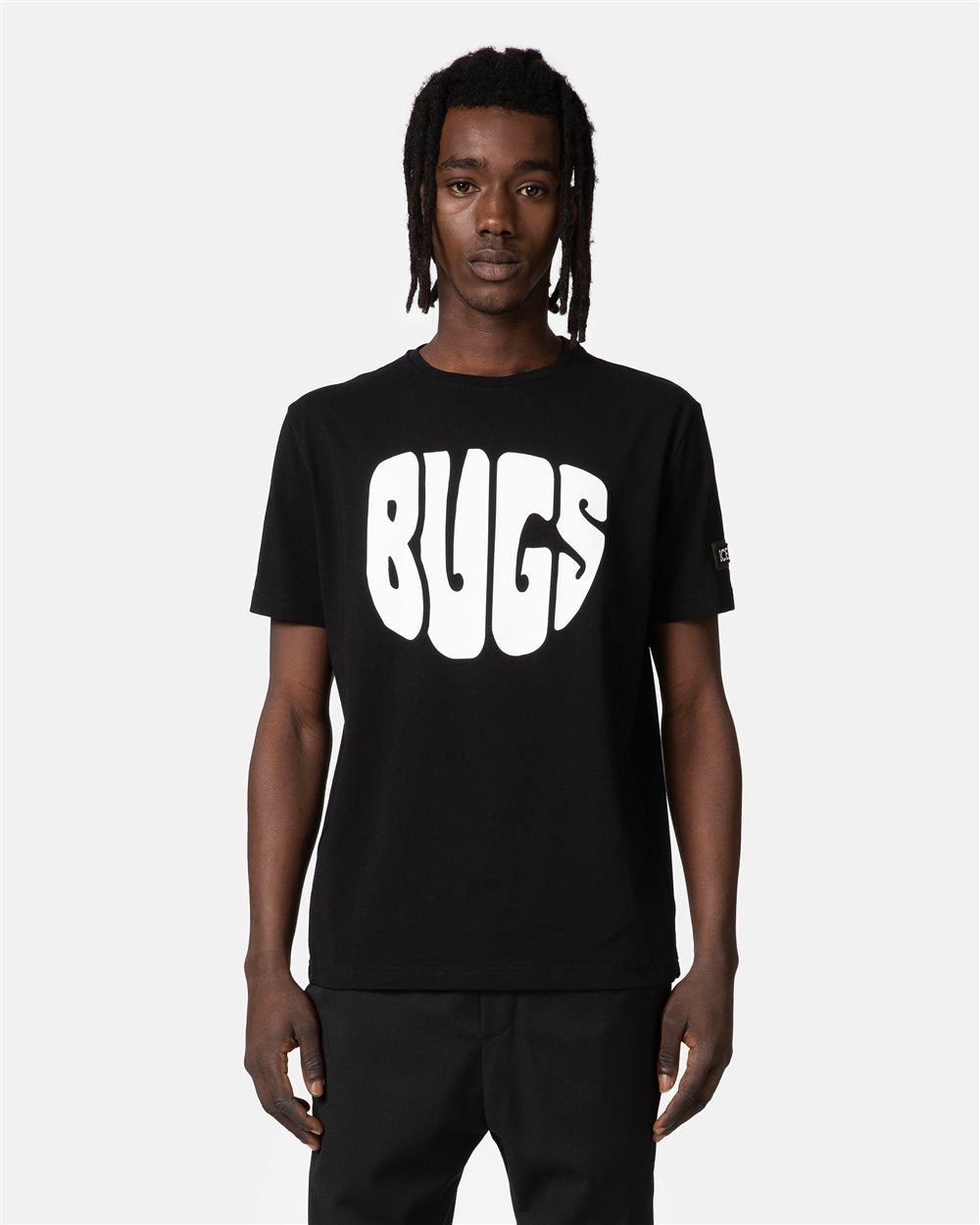 Print Bugs T-Shirt (Black