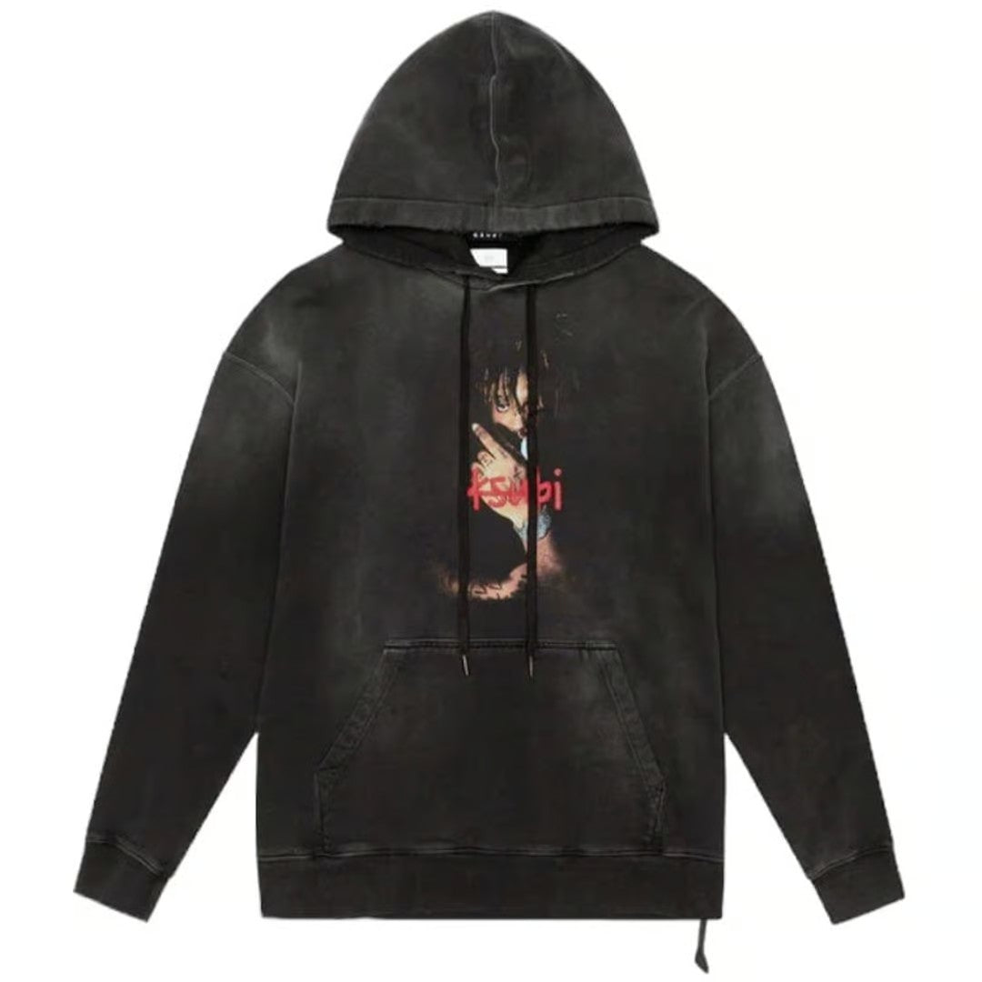 999 Juice World Biggie Hoodie (Black)