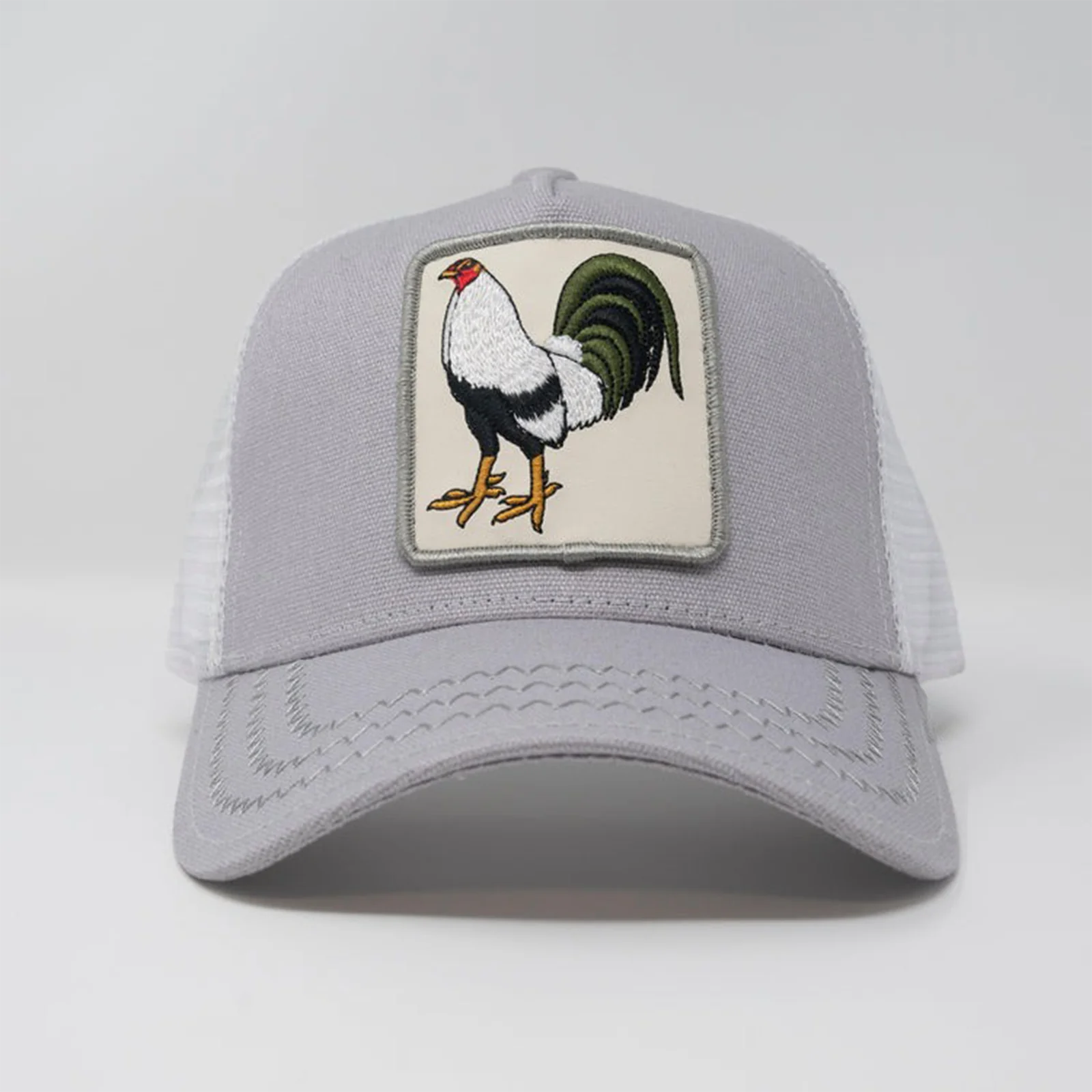 Rooster Grey Hat (Grey)