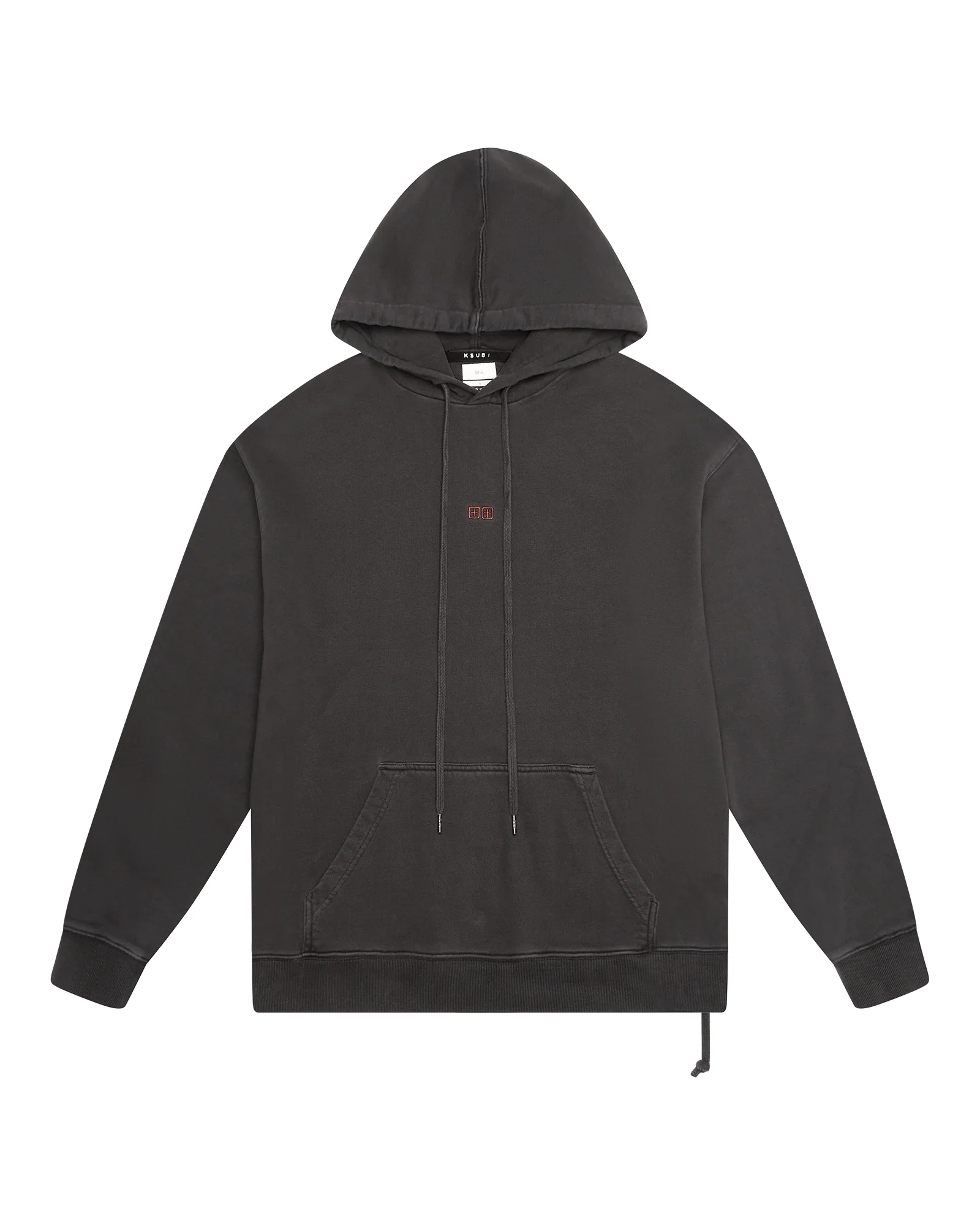 Hit List Biggie Hoodie (Faded Black) 