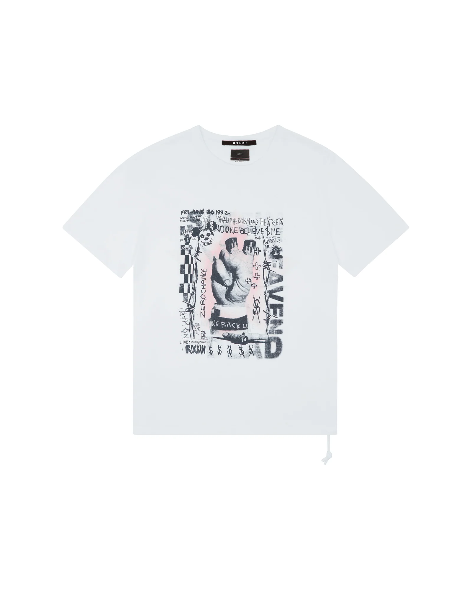 Idols Kash Ss Tee (White) 