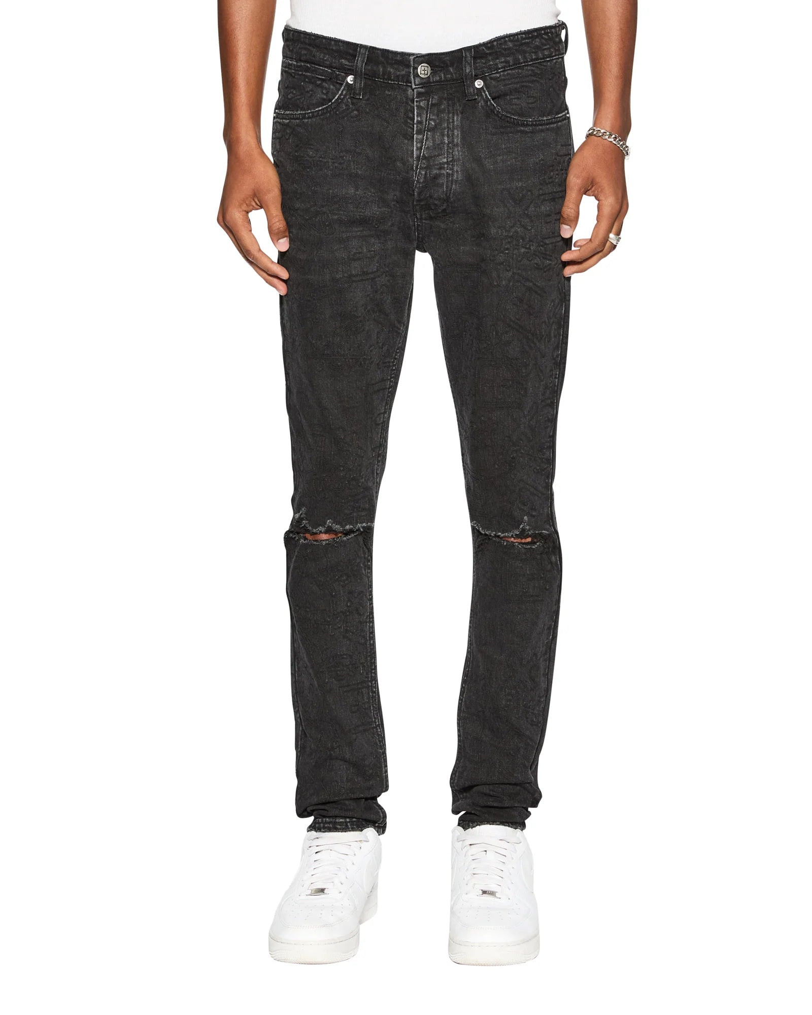 Van Winkle Stencil Jeans (Black)