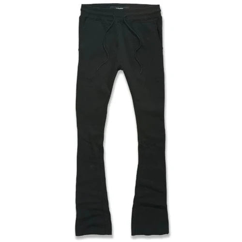 Jc Stacked Sweatpants (Black) 