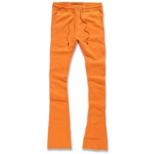 Jc Stacked Sweatpants (Orange)