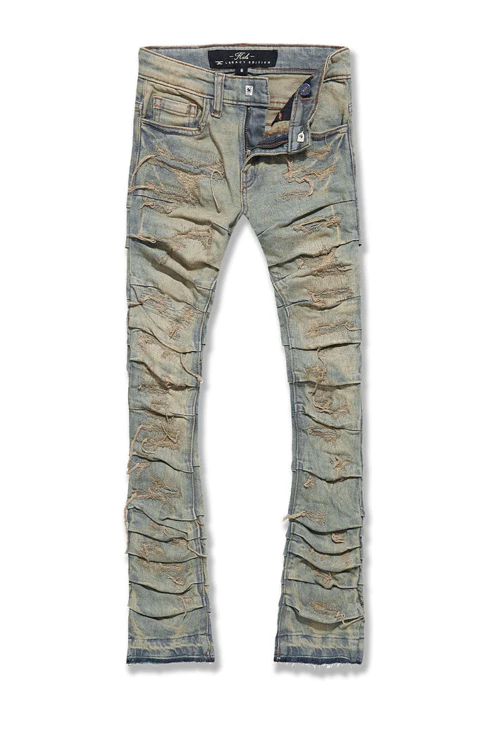 Kids Stacked Pants (Sunrise)