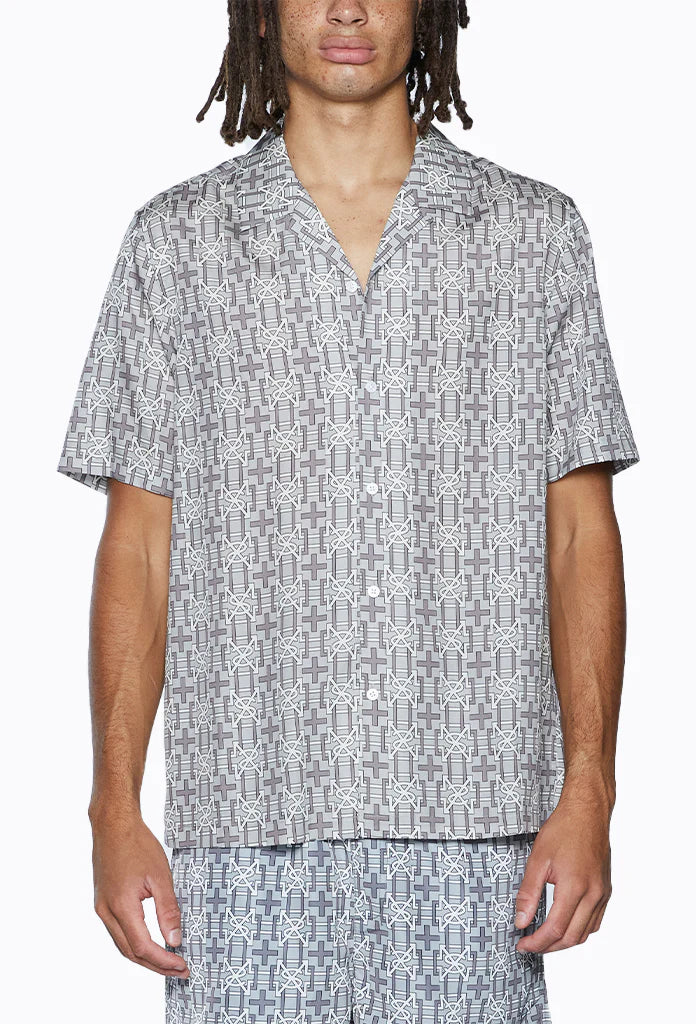 Plus Resort Ss Shirt (Stone) 