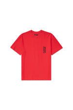 Texured Jersey SS Tee (Red) - PP104TJRS323
