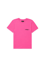 Clean Jersey SS Tee Wormark (Pink) - PP109JNPW323