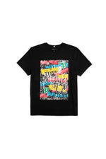 Graphic Clean Jersey Tee Beauty (Black) - PP109QRBH223
