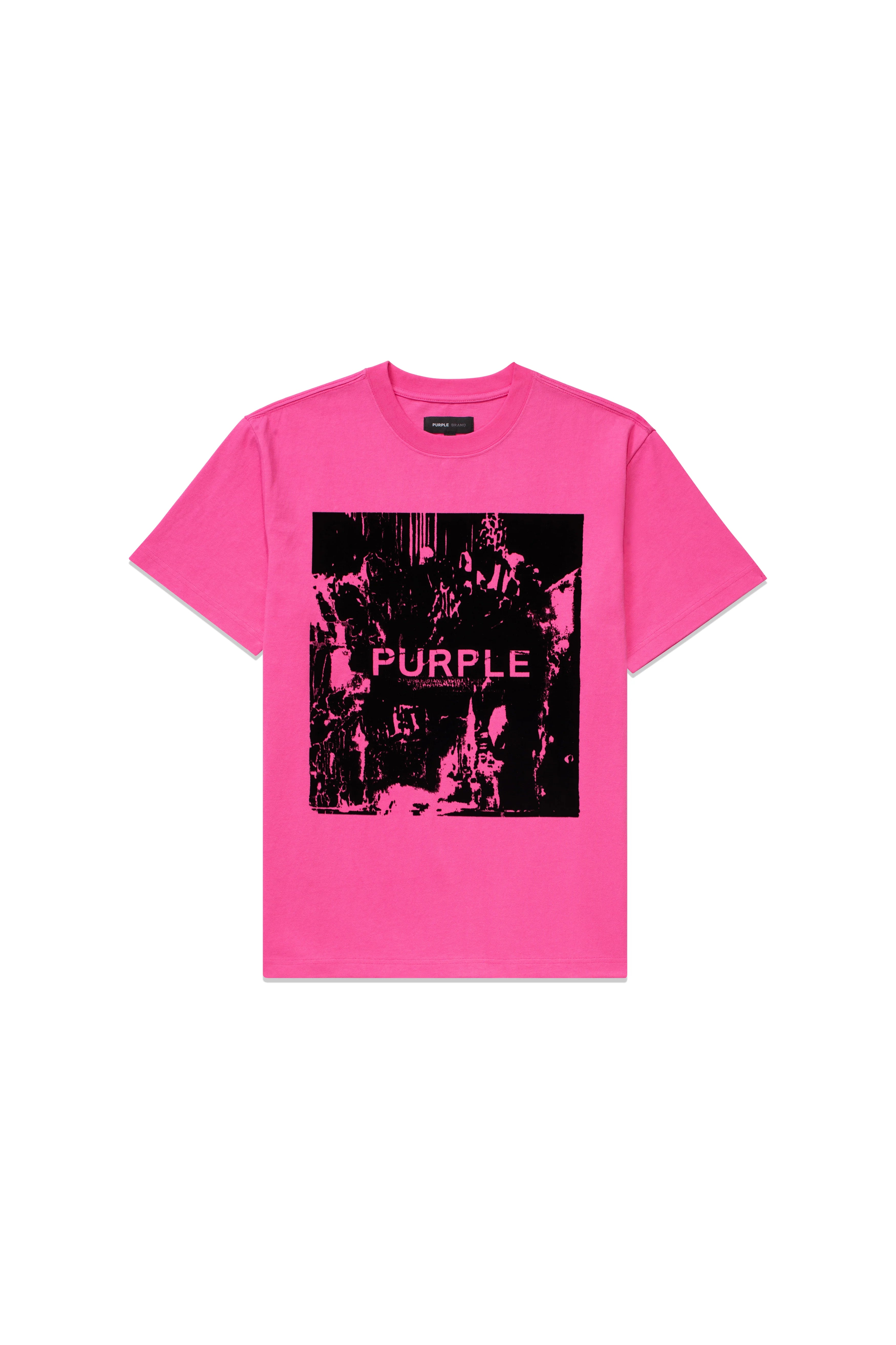 Heavy Jersey SS Tee Flock (Pink) - PP117HJNP323