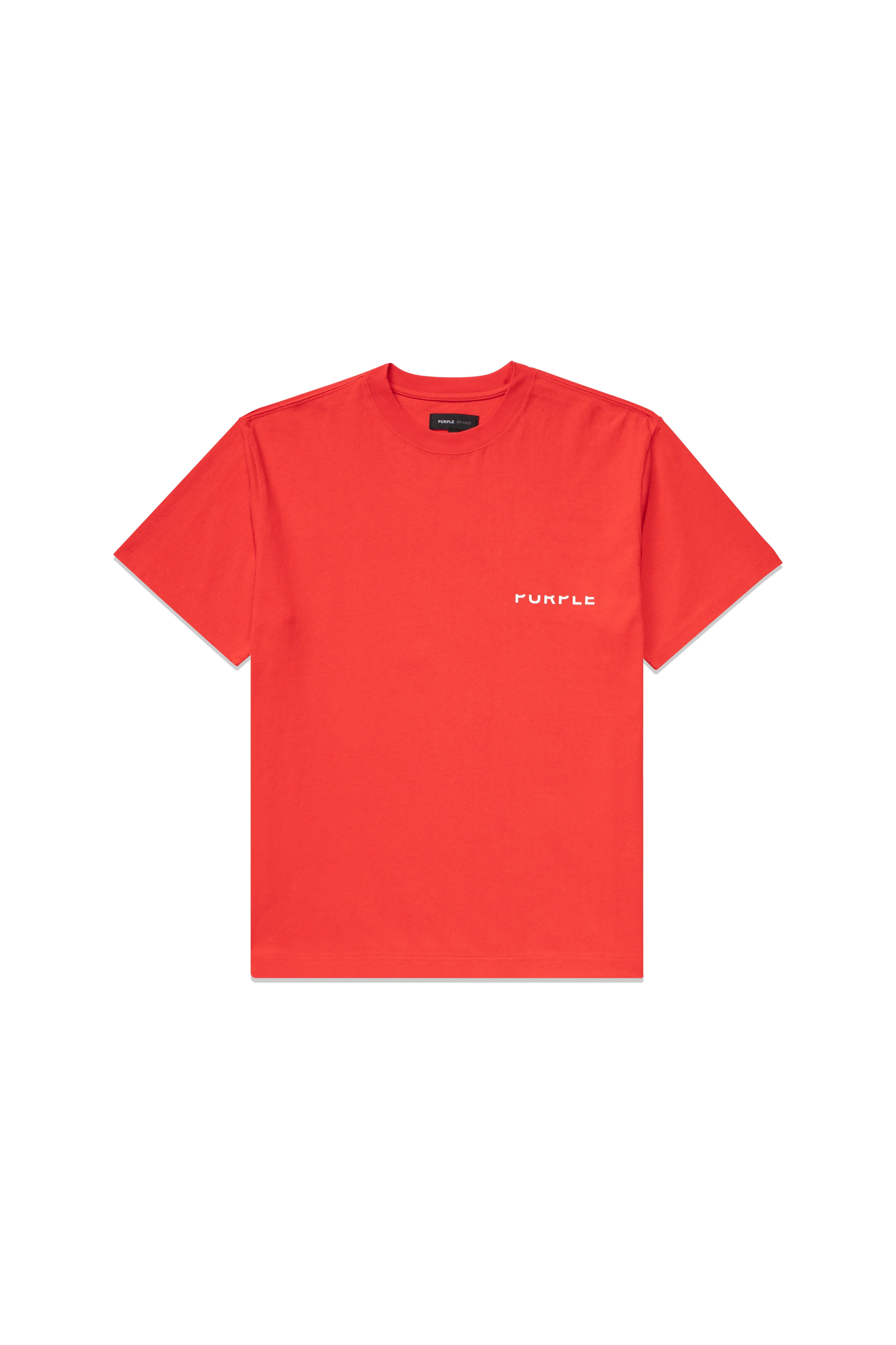 Heavy Jersey SS Tee Cut (Red) - PP117HJRC323