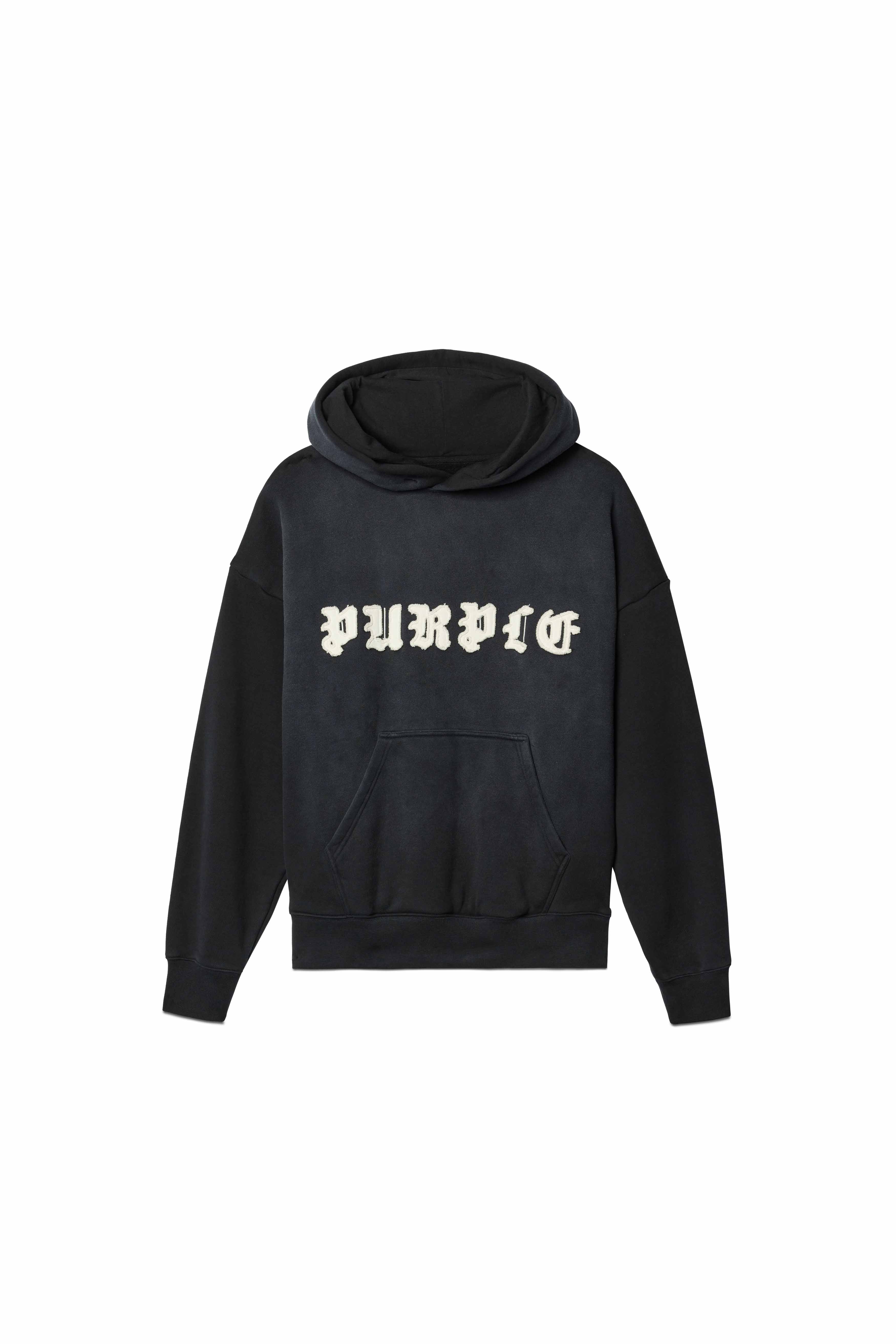 Hwt Fleece PO Hoody (Black) - P401HBGW424