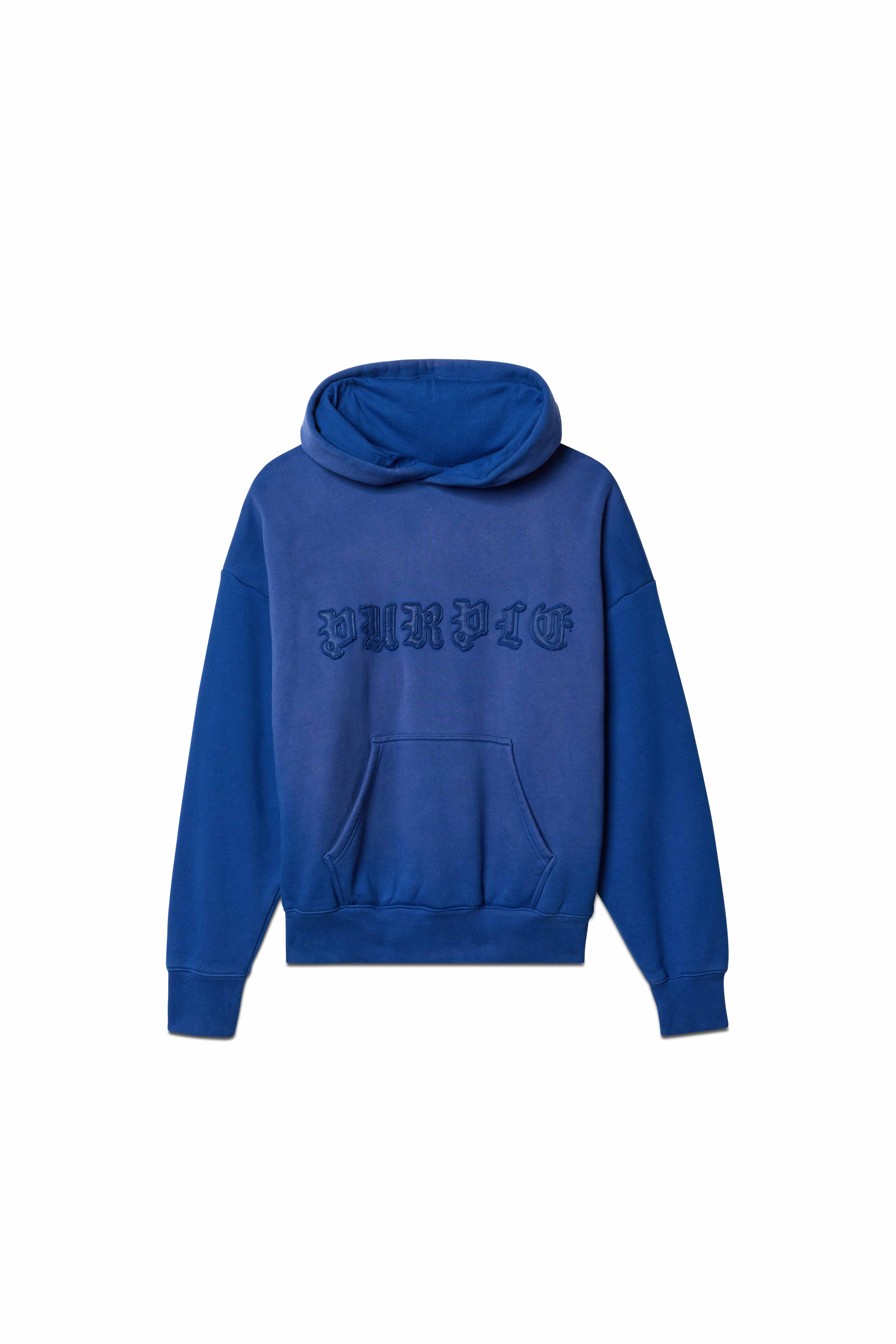 Hwt Fleece PO Hoody (Blue) - P401HMGW424