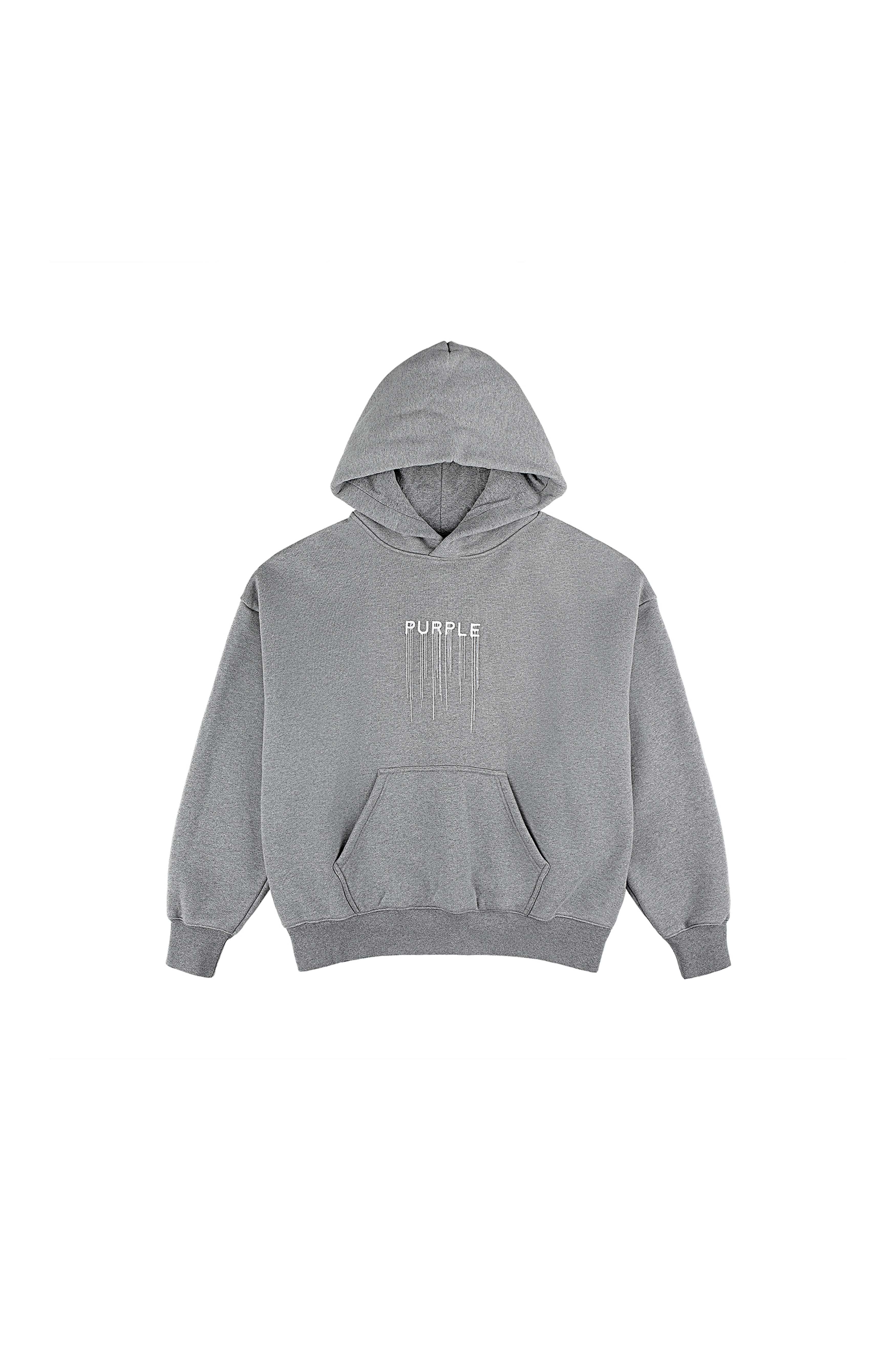 Trademark Drip Hoodie (Grey