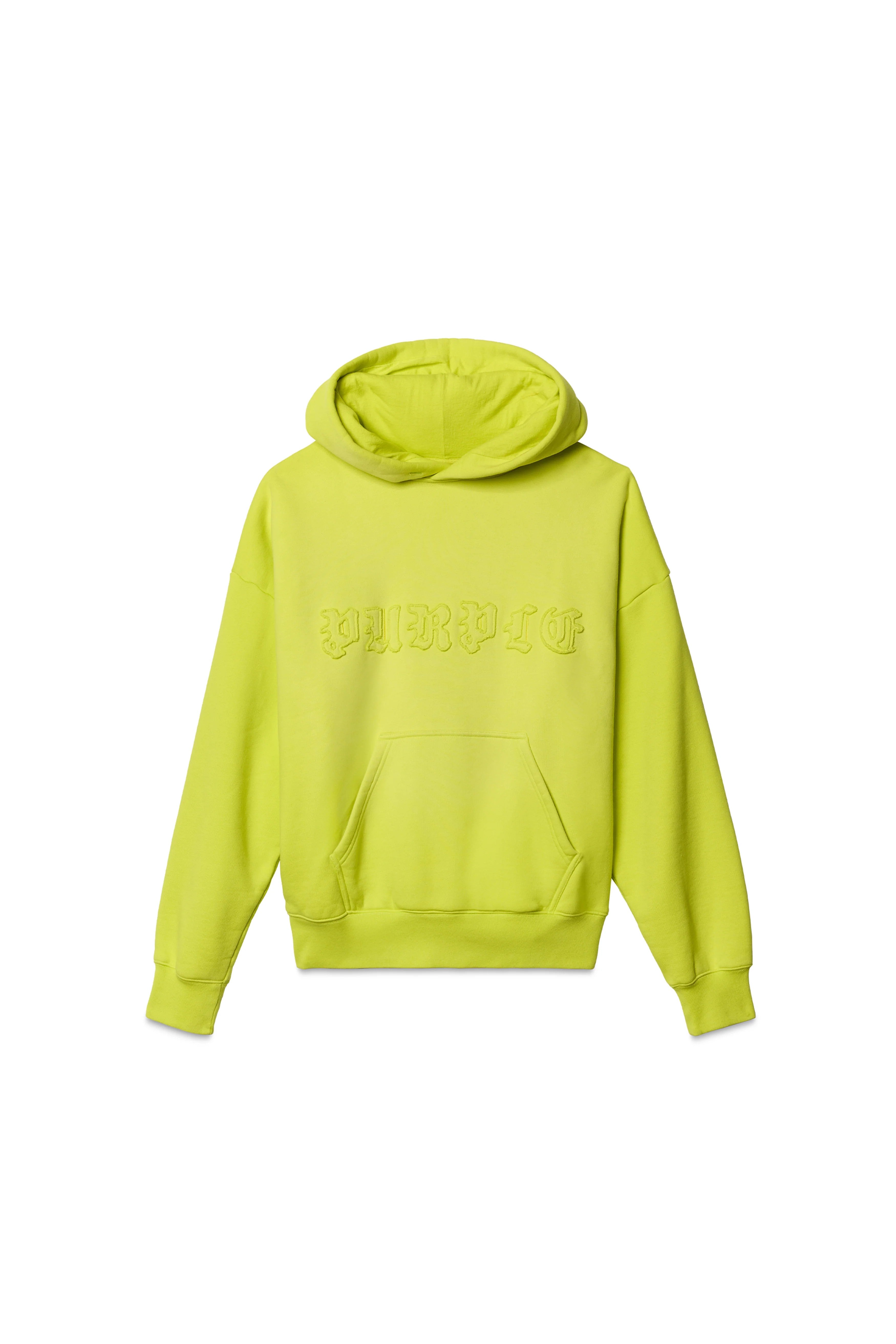 Hwt Fleece PO Hoody (Green) - P401HSGA424