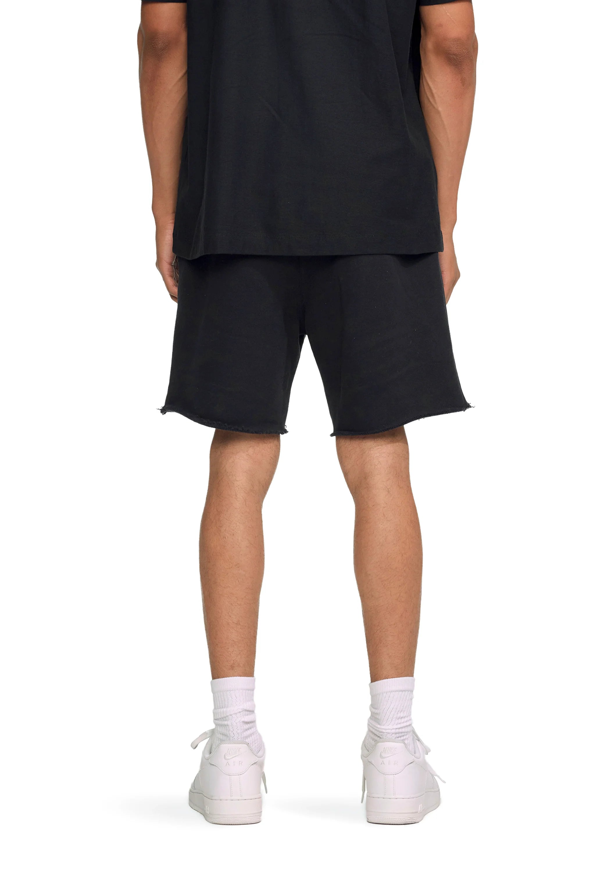 HWT Fleece Short (Black) - PP446HSBW323