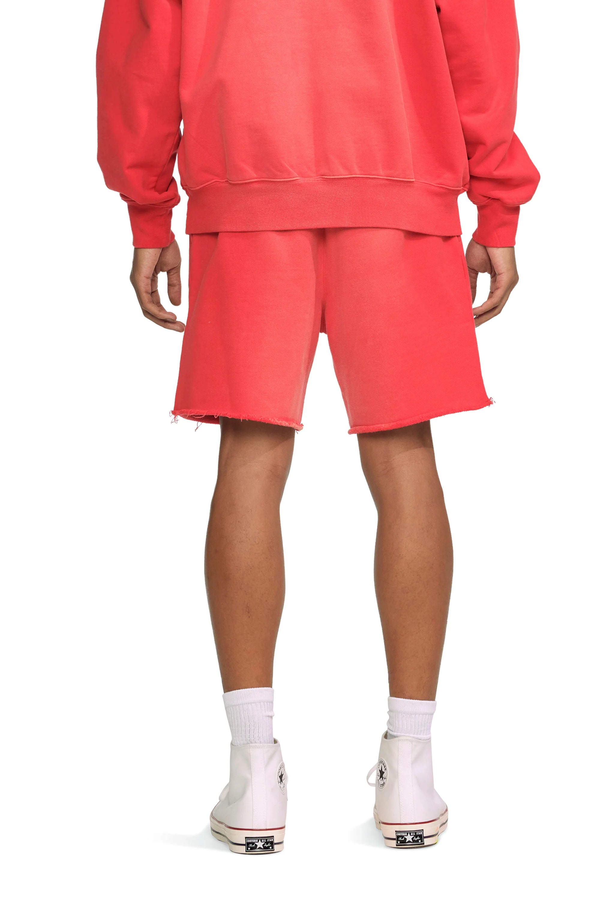 HWT Fleece Short (Red) - PP446HSRJ323