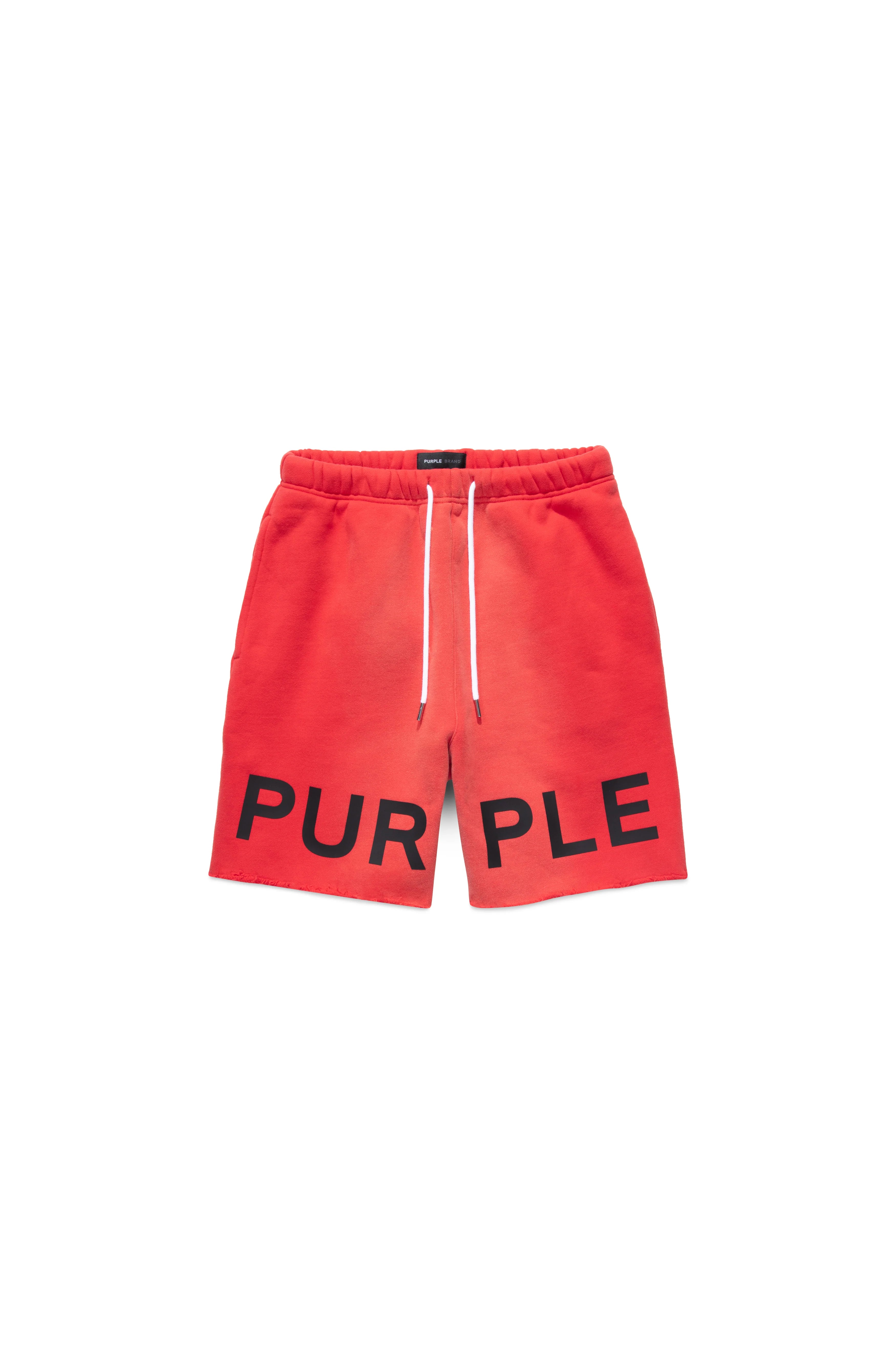 HWT Fleece Short (Red) - PP446HSRJ323