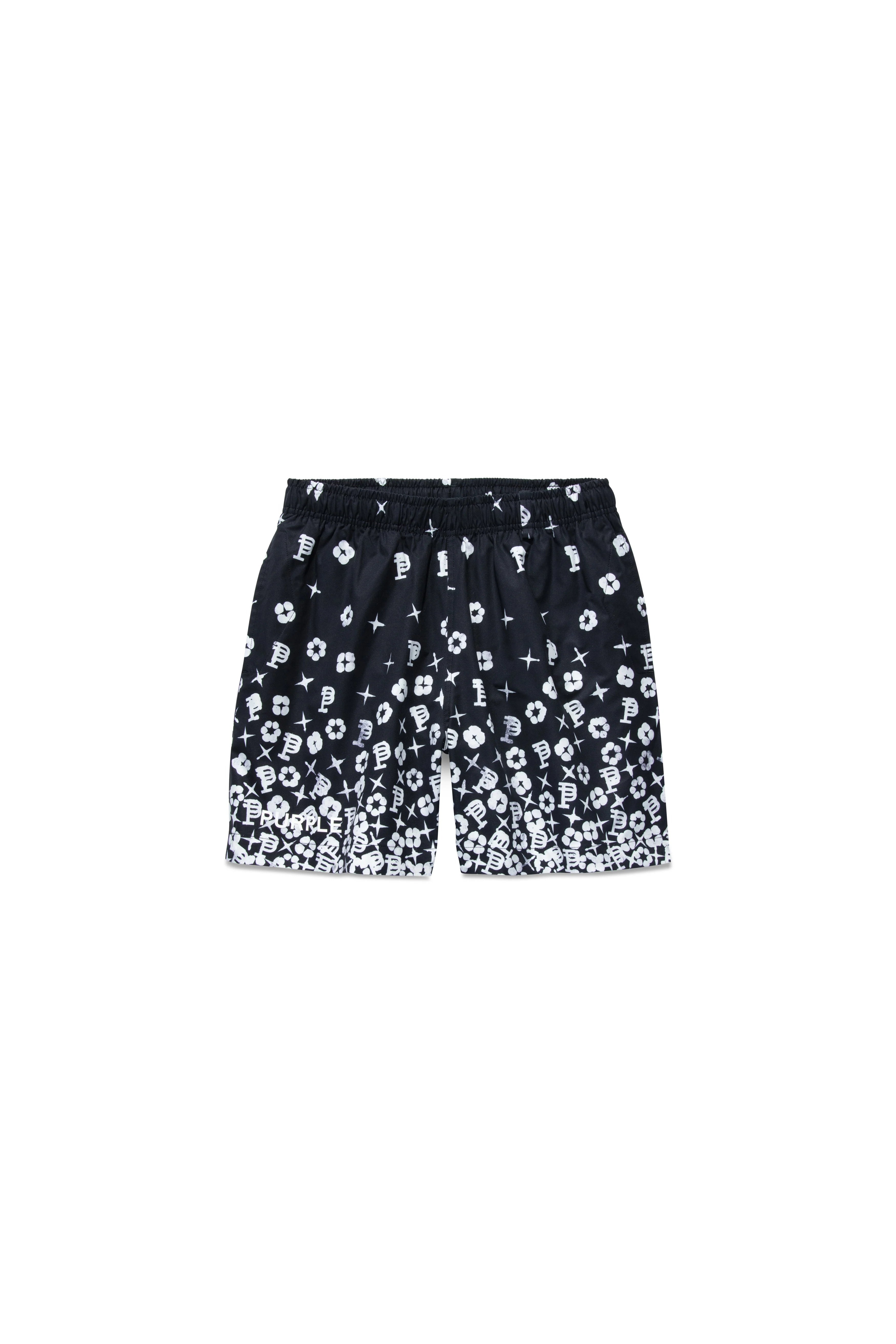 All Round Short Monogram (Black) - PP504PBSM323