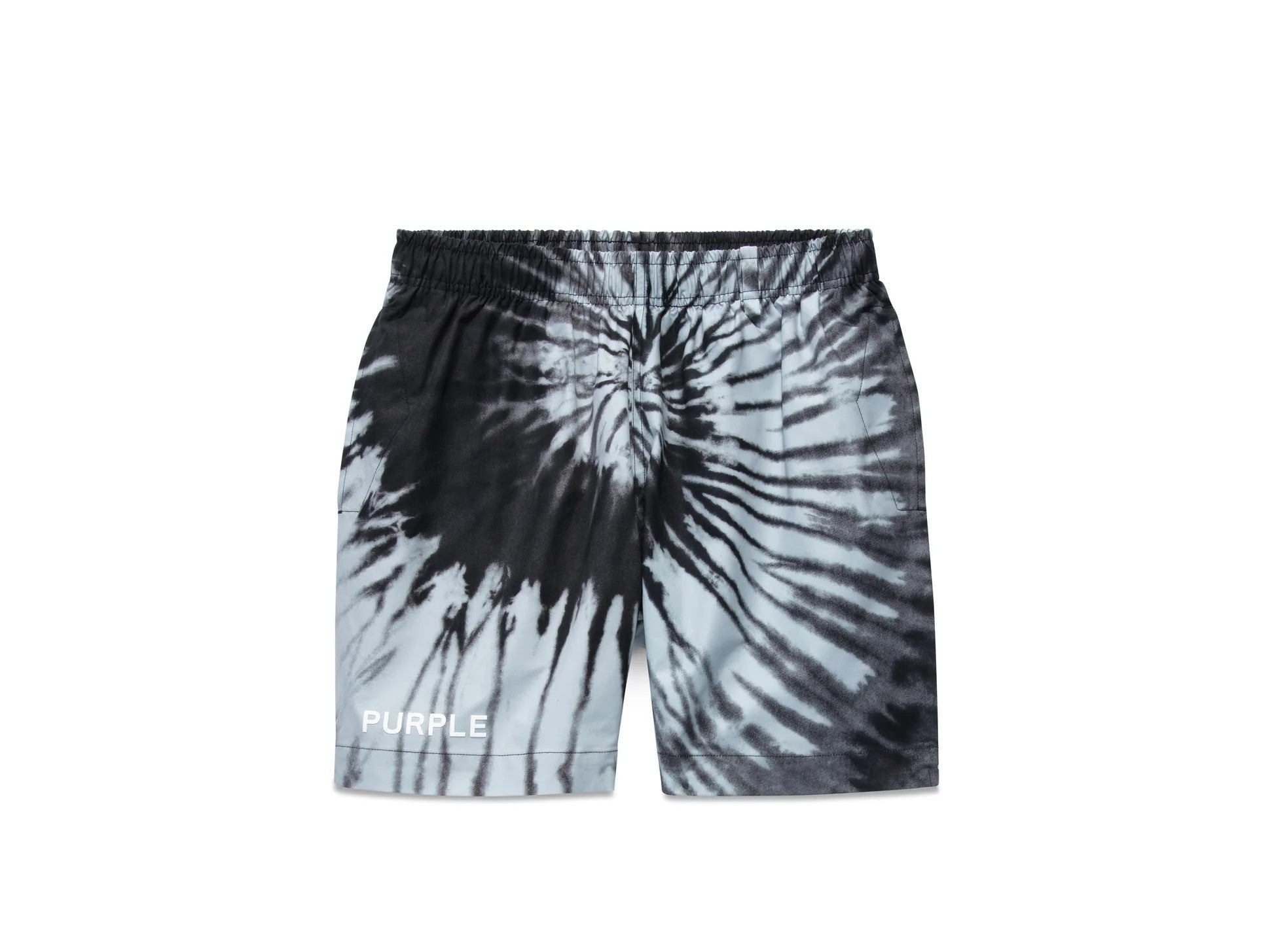 All Round Short Tie Dye (Black) - PP504PBST323