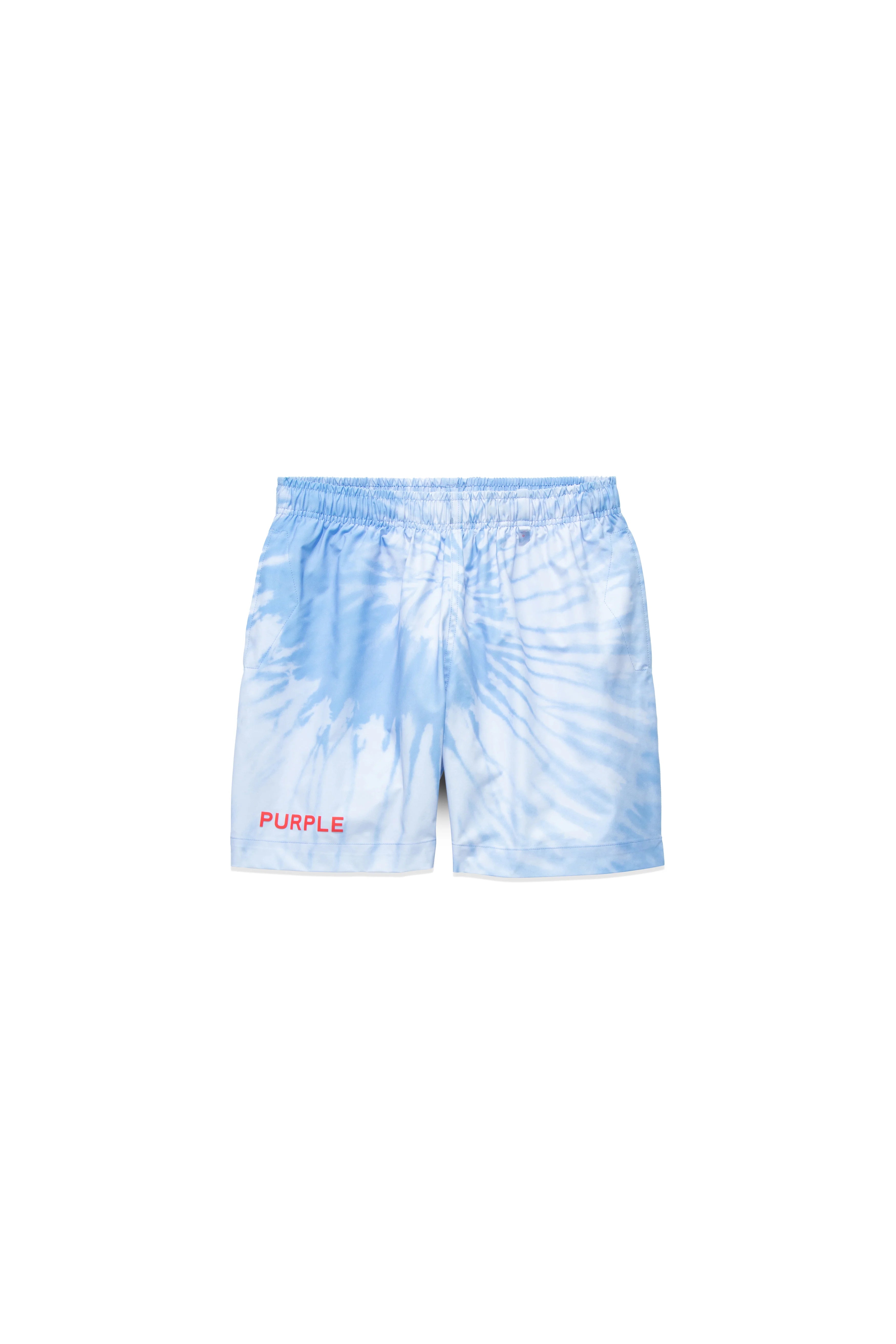 All Round Short Tie Dye (Blue) - PP504PPST323