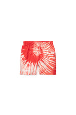 All Round Short Tie Dye (Red) - PP504PRST323