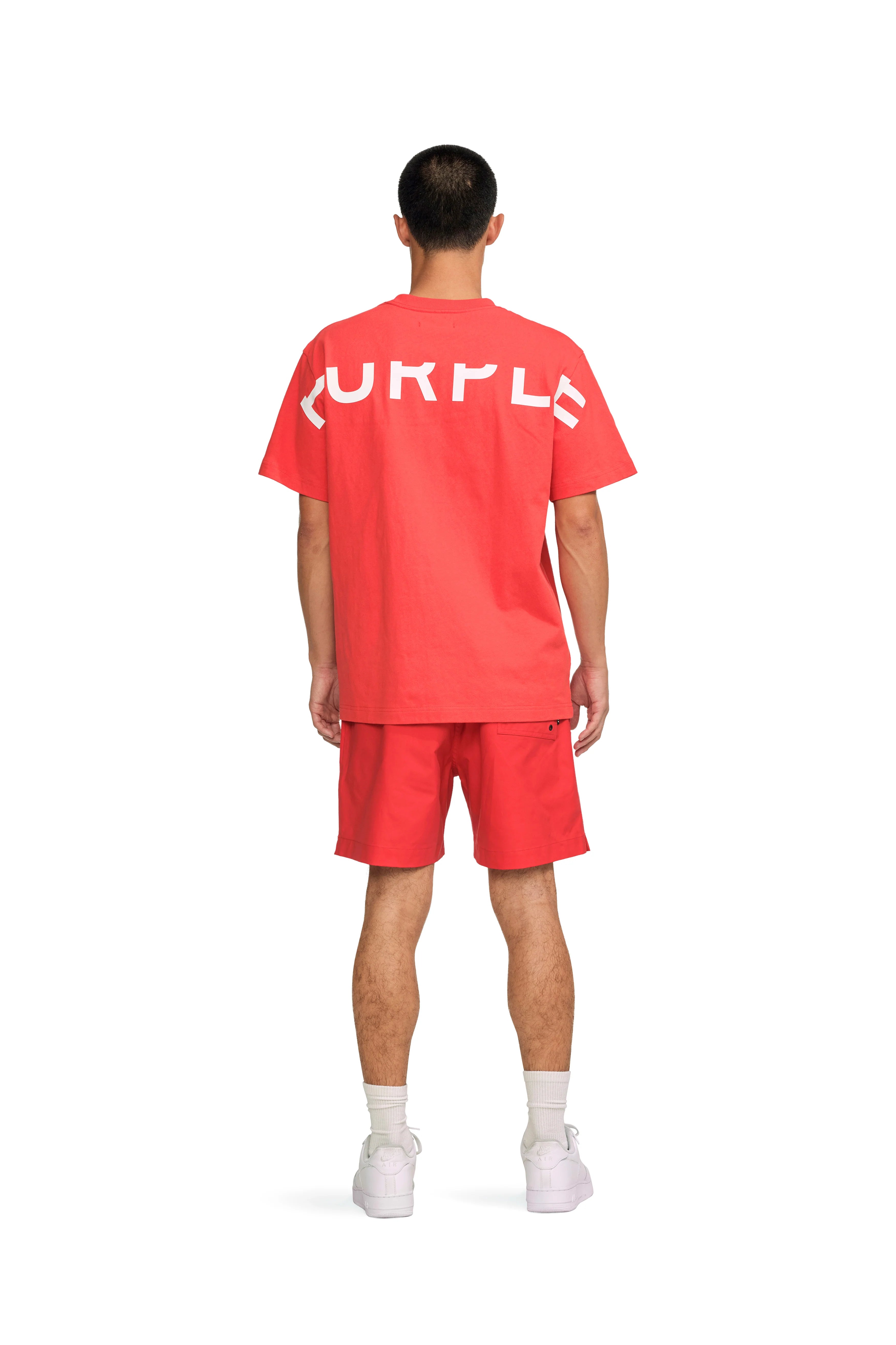 Heavy Jersey SS Tee Cut (Red) - PP117HJRC323