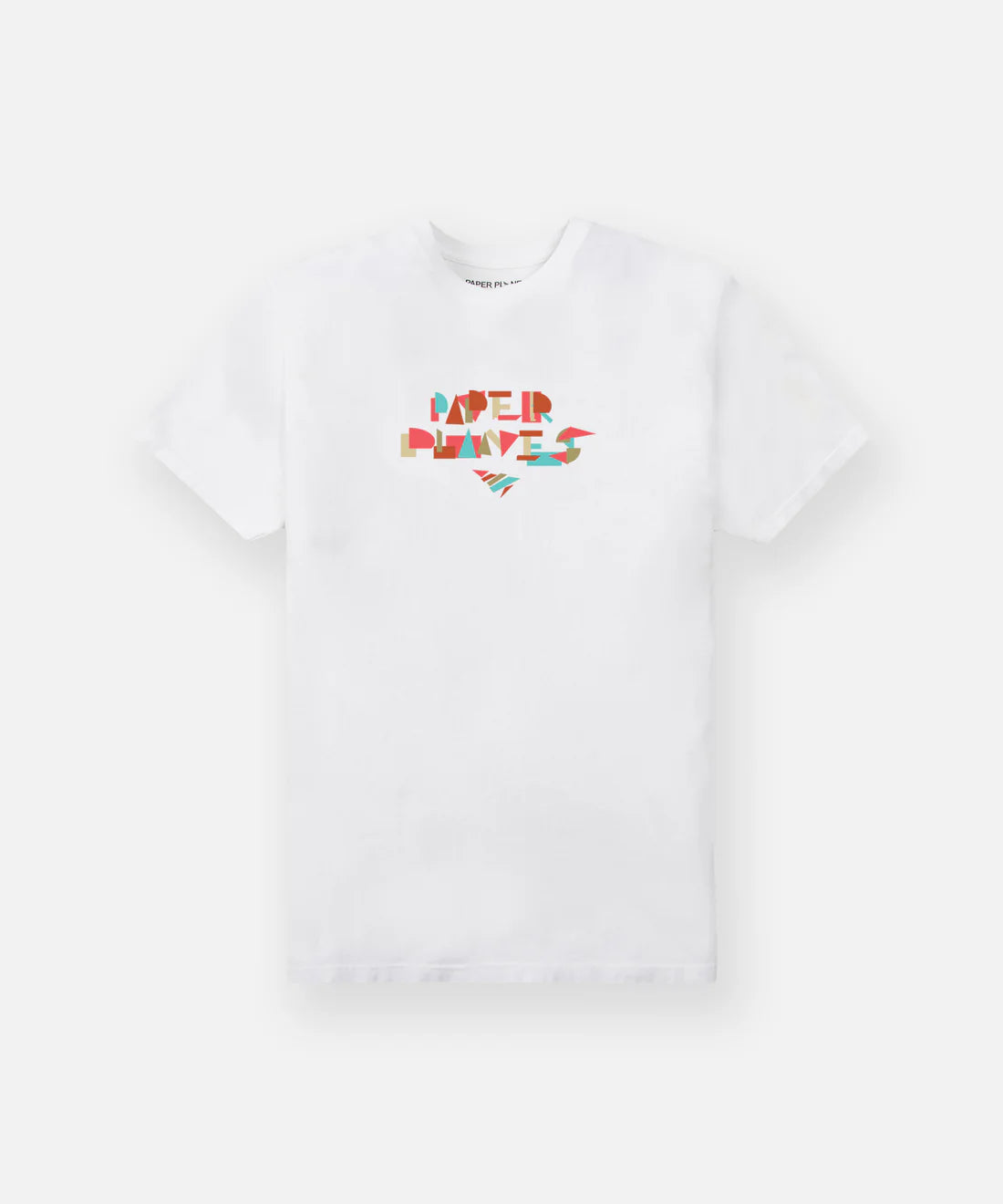 Mosaic Tee (White)