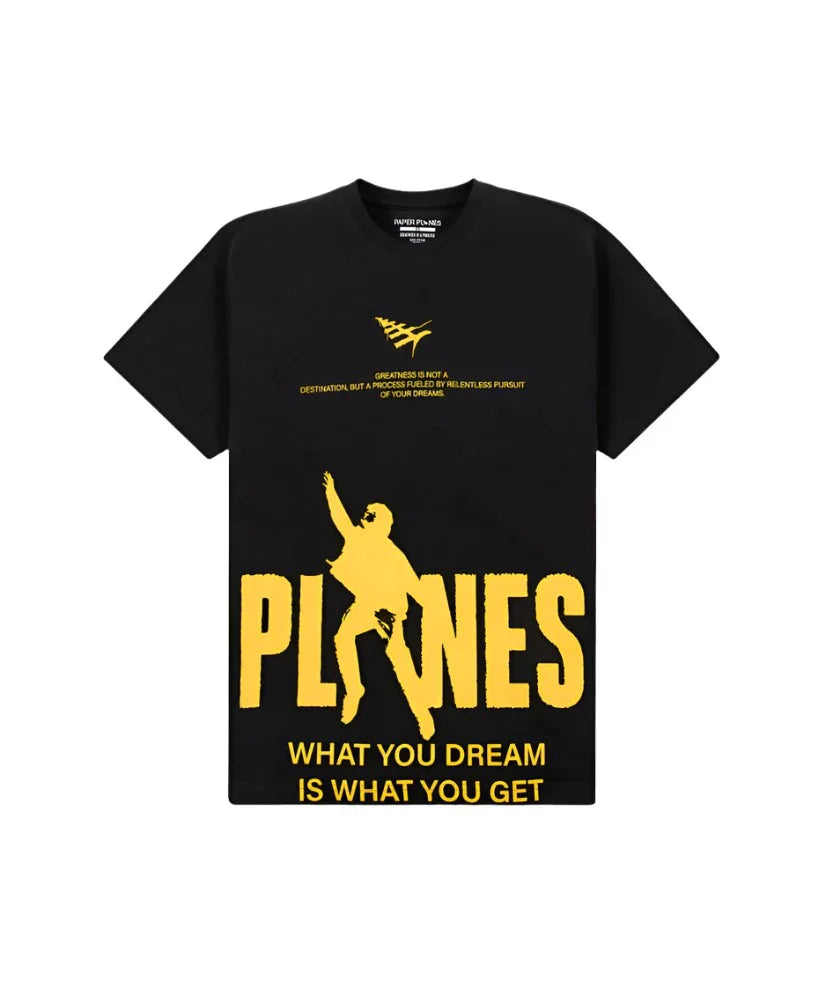 What You Dream Tee Black Shirt