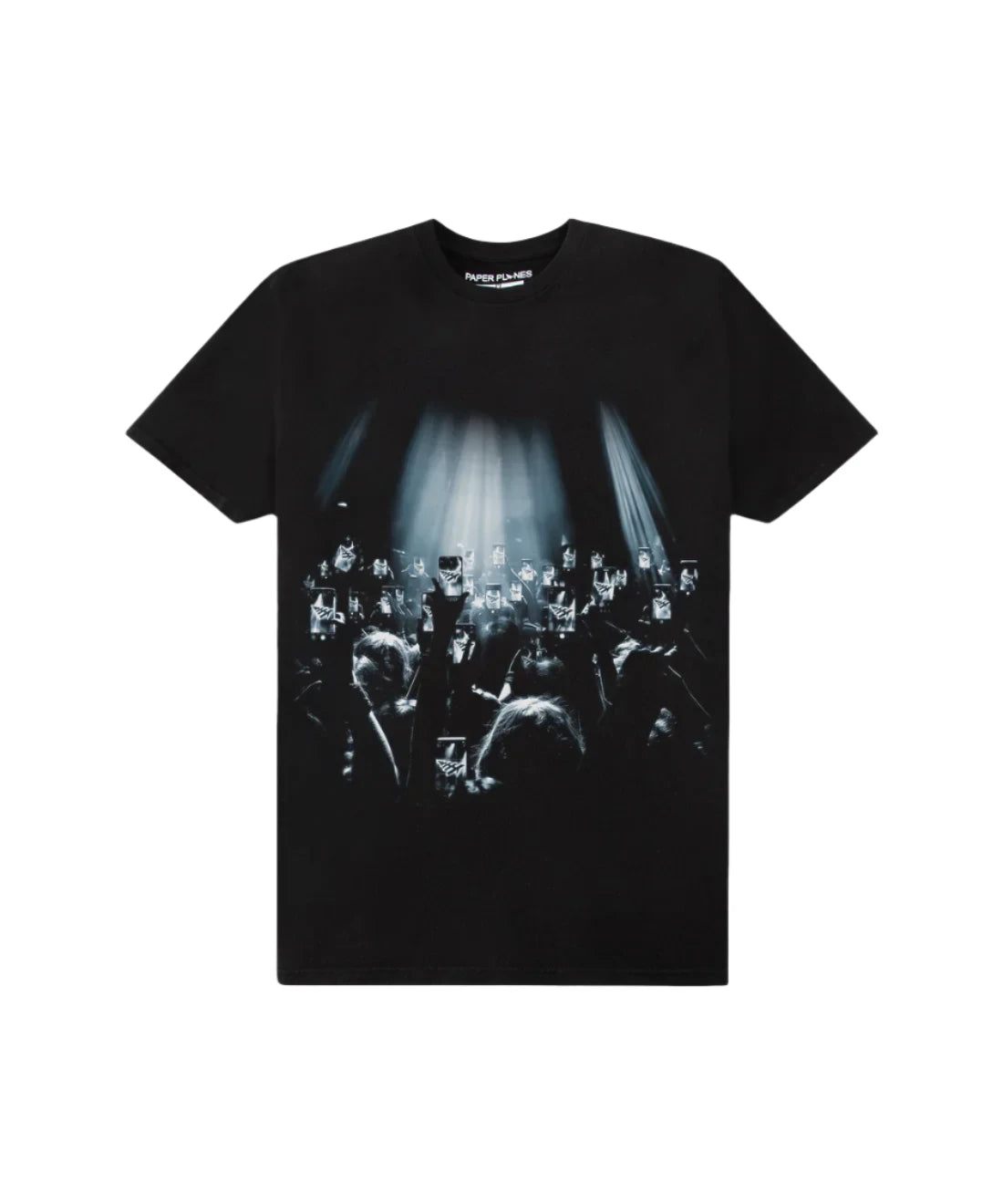 Concert Crowd Tee (Black)