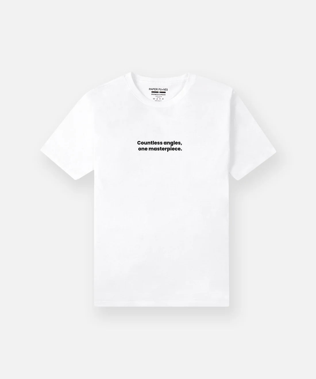 Process Stacked Tee (White)