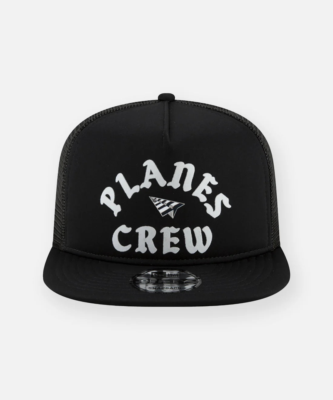 Planes Crew Trucker Snapback (Black) 