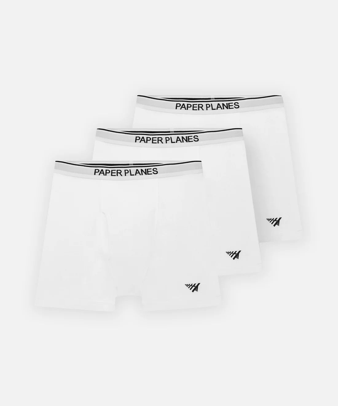 3 Pack Classic Cotton Boxer Brief white