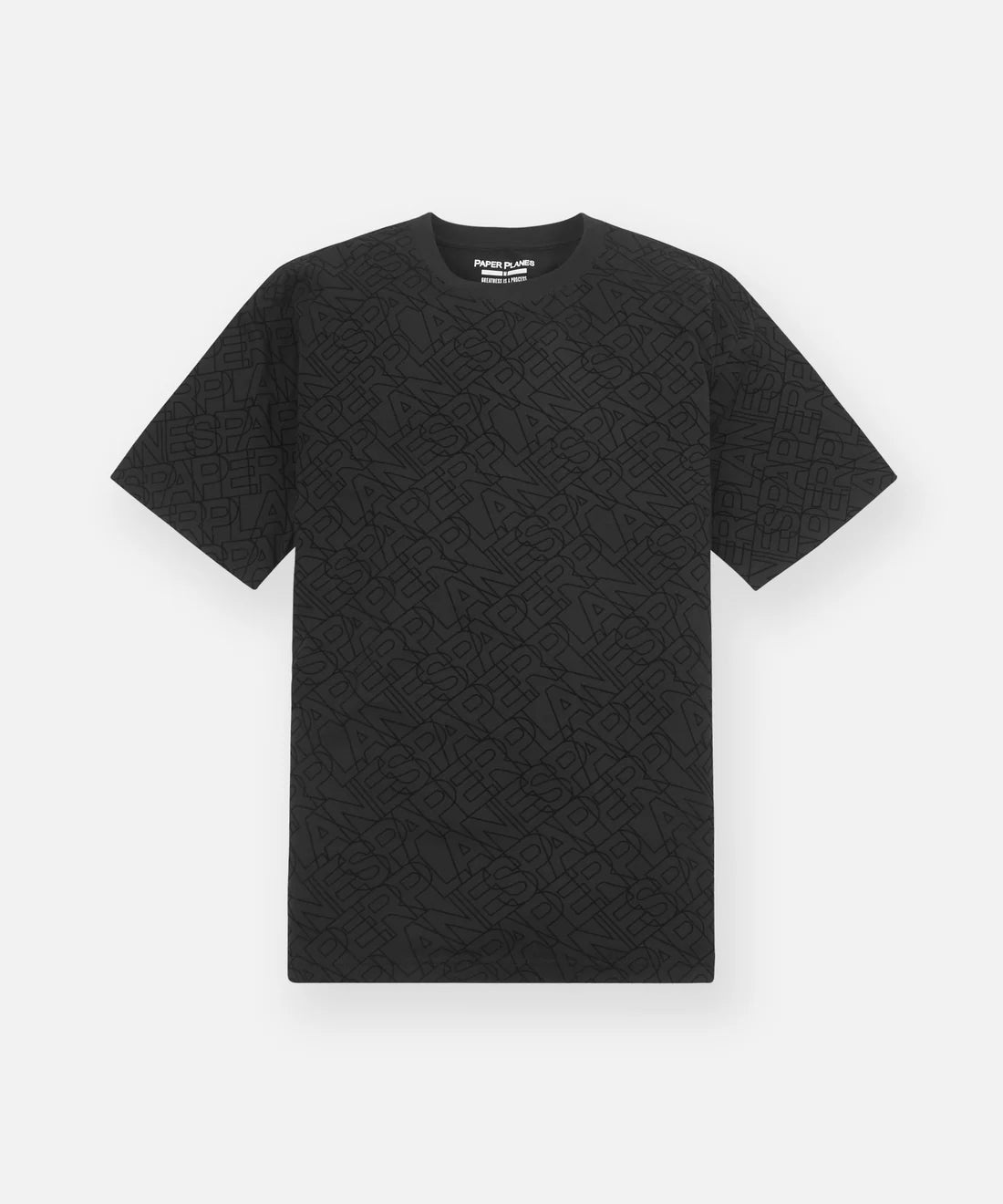 Monogram Tee -Shirt (Black) 