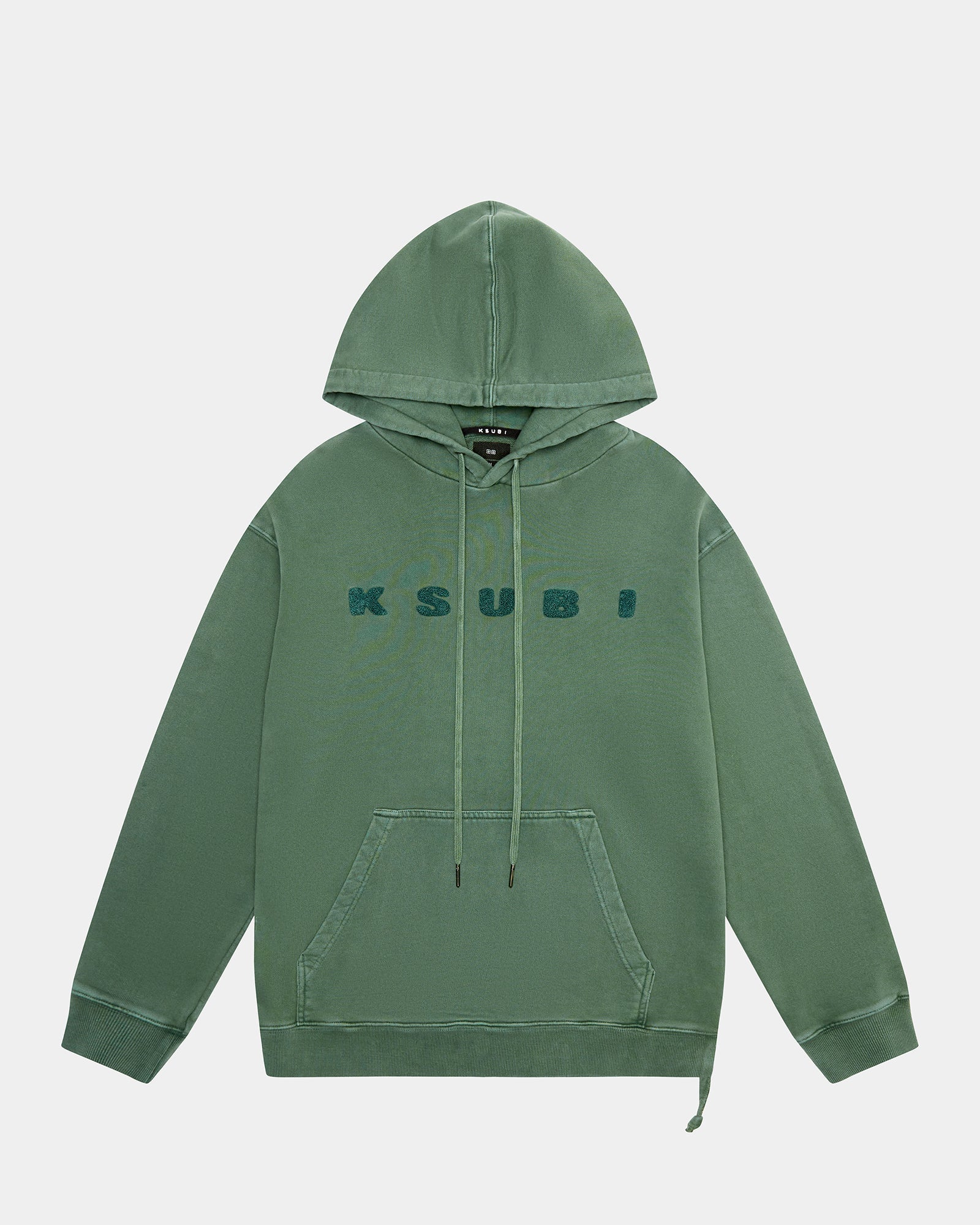 Blocked Biggie Hoodie (Emerald)