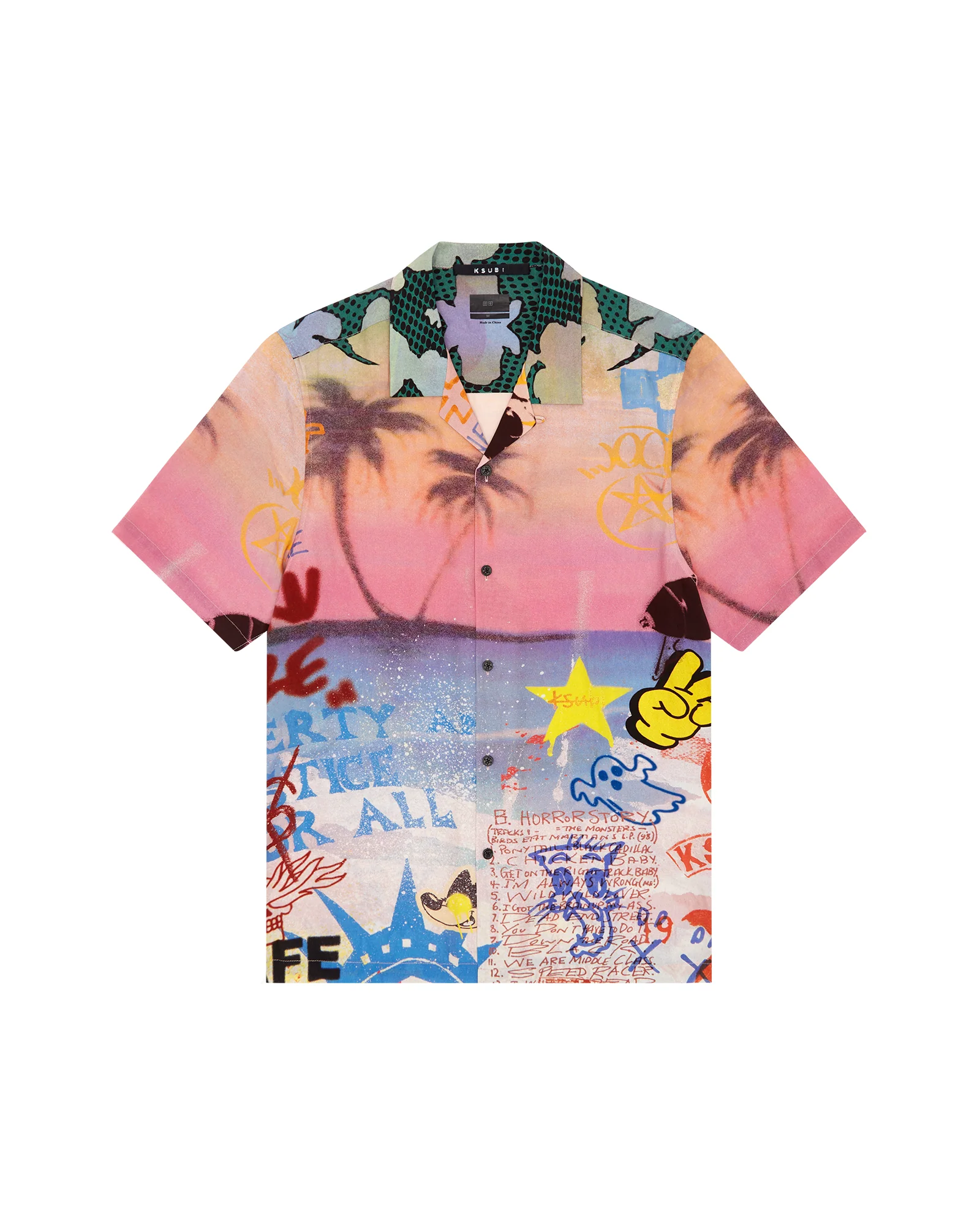 Vandals Resort Ss Shirt (Multi)