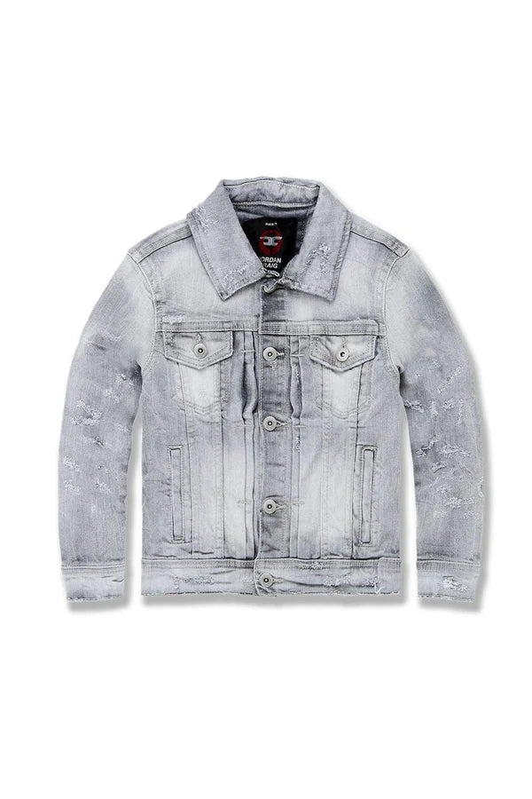 Jc Kids Denim Jeans Jacket (Cement Wash) 