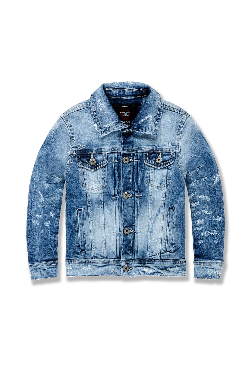 Jc Kids Denim Jeans Jacket (Aged Wash)