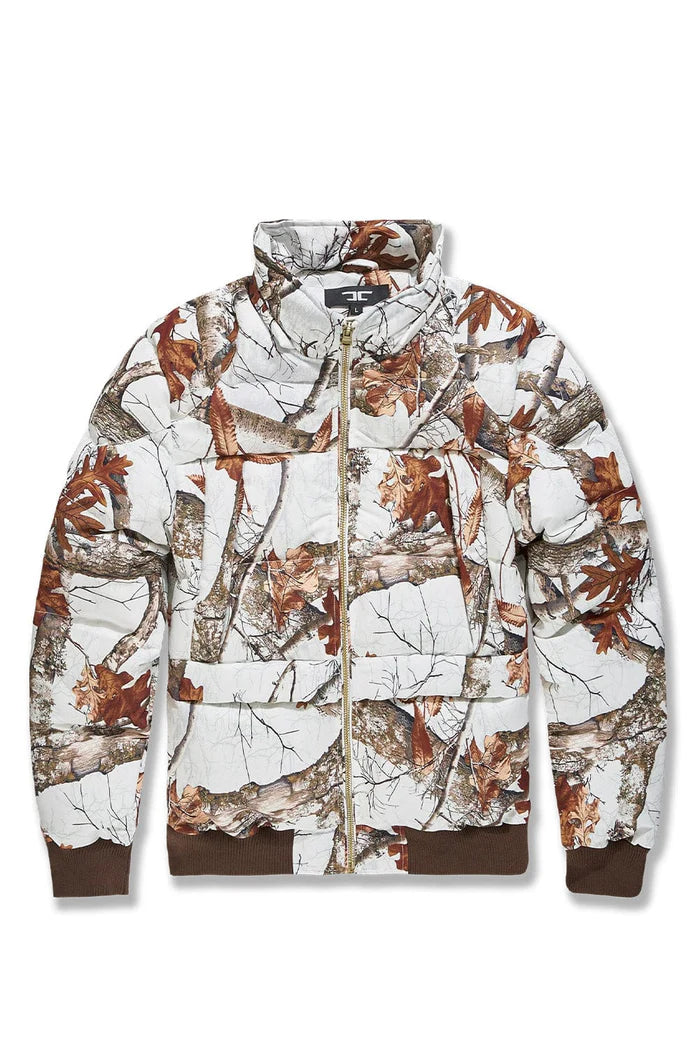 Bomber Jacket (Snow Camo) - 91630CSC