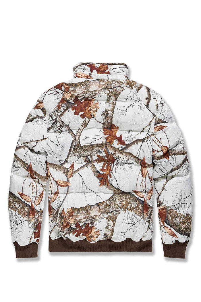 Bomber Jacket (Snow Camo) - 91630CSC