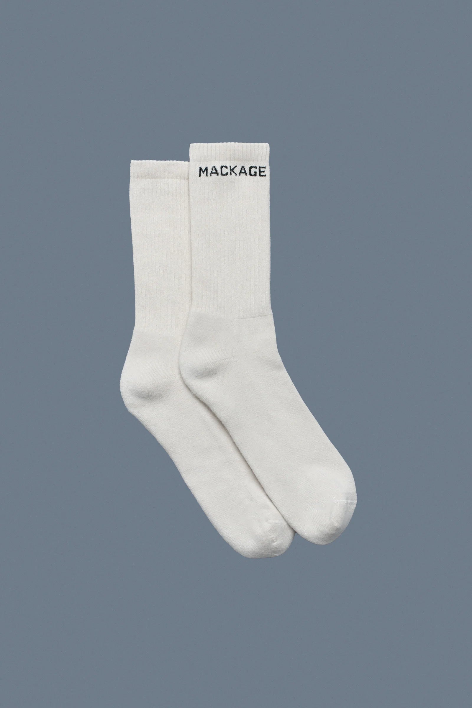 Woods Mackage Cotton Socks (Cream)