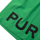 All Round Short Fern Green Wordmark - PP504ARFG223